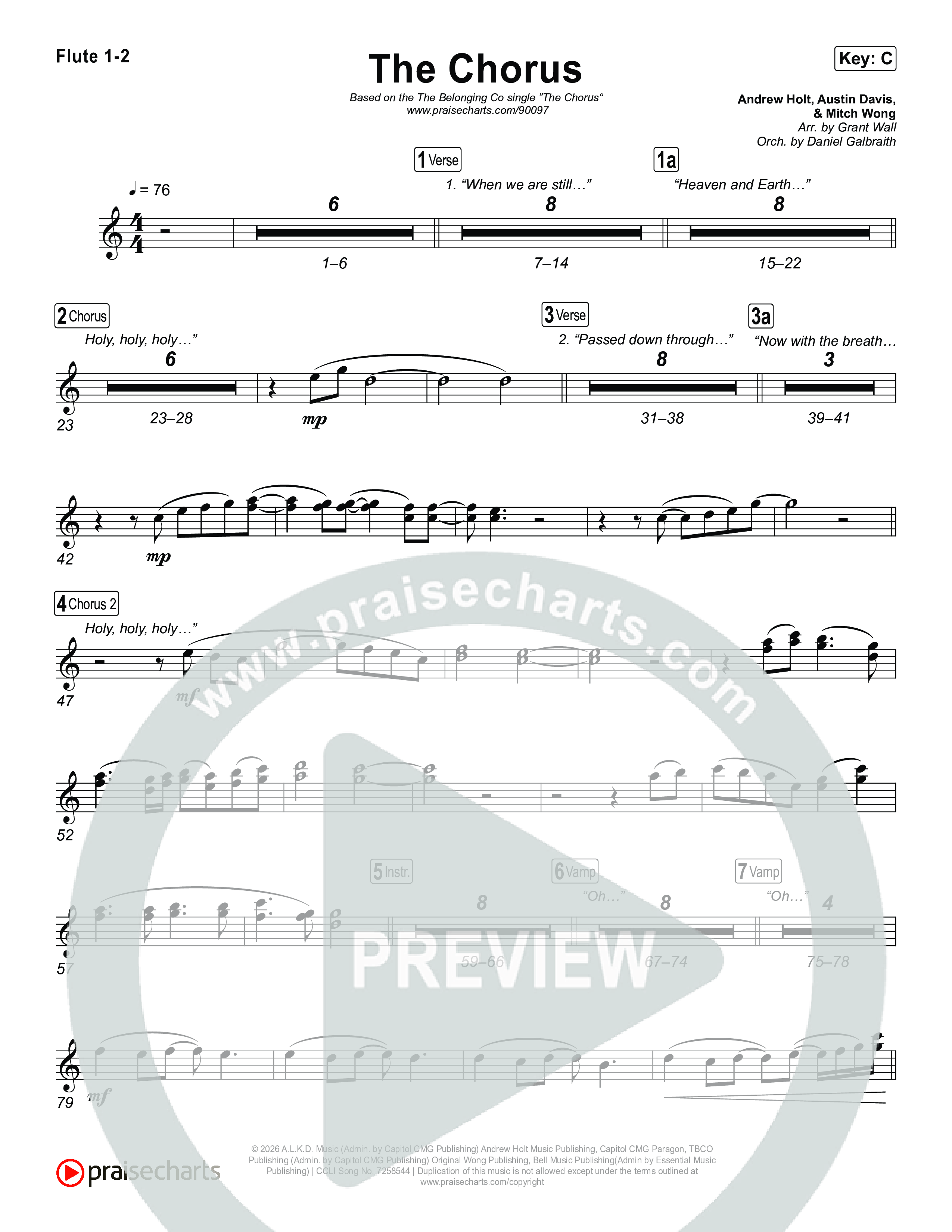 The Chorus Wind Pack (The Belonging Co)