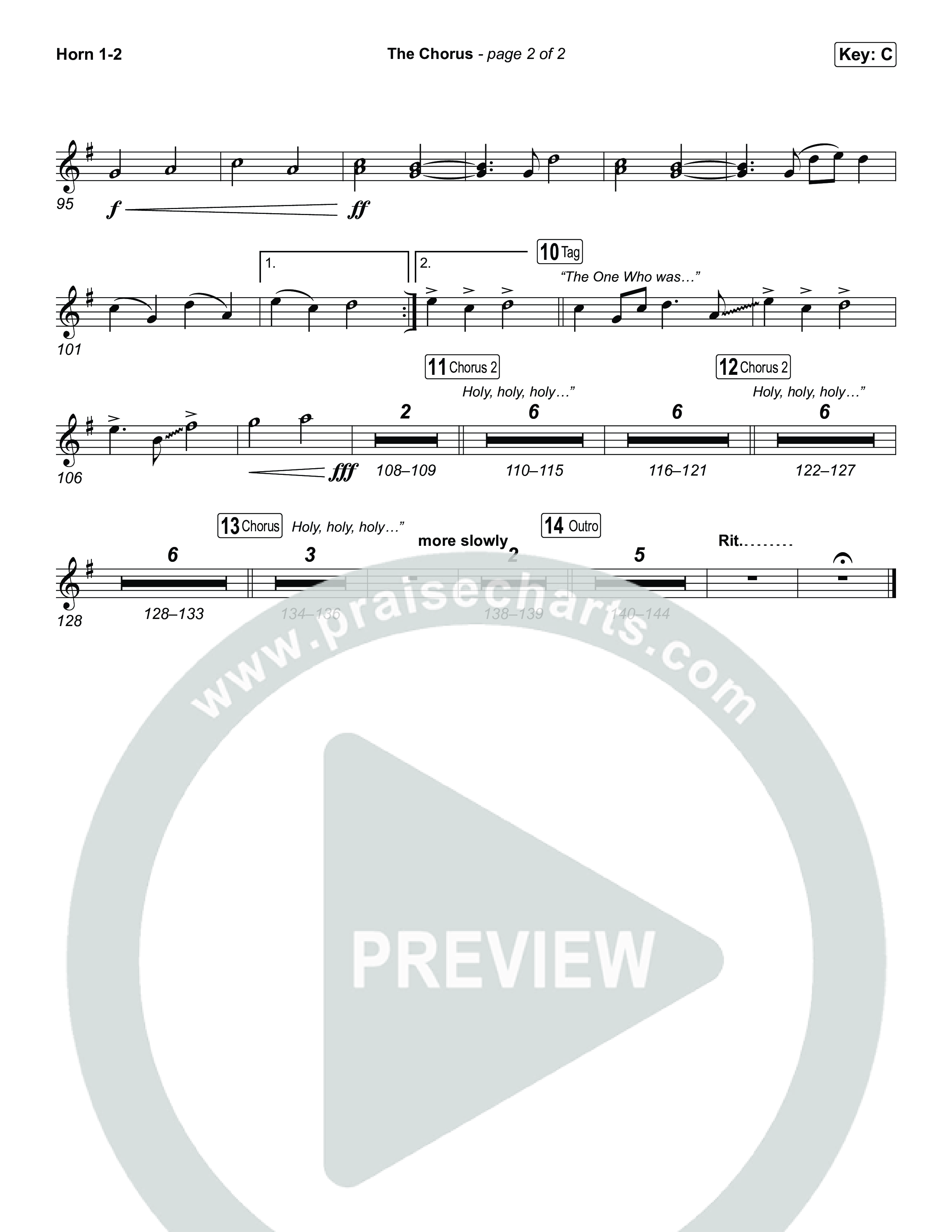 The Chorus Brass Pack (The Belonging Co)