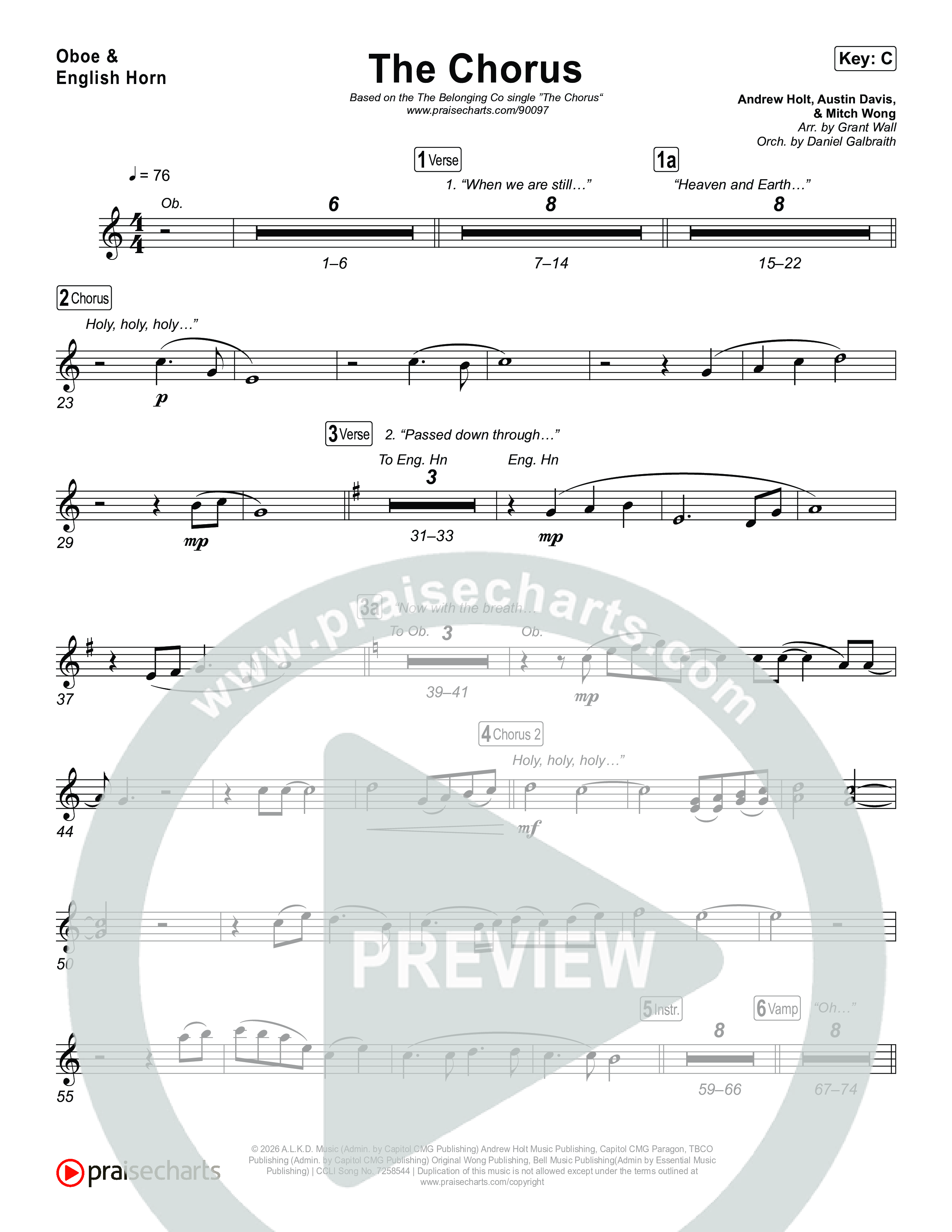 The Chorus Wind Pack (The Belonging Co)