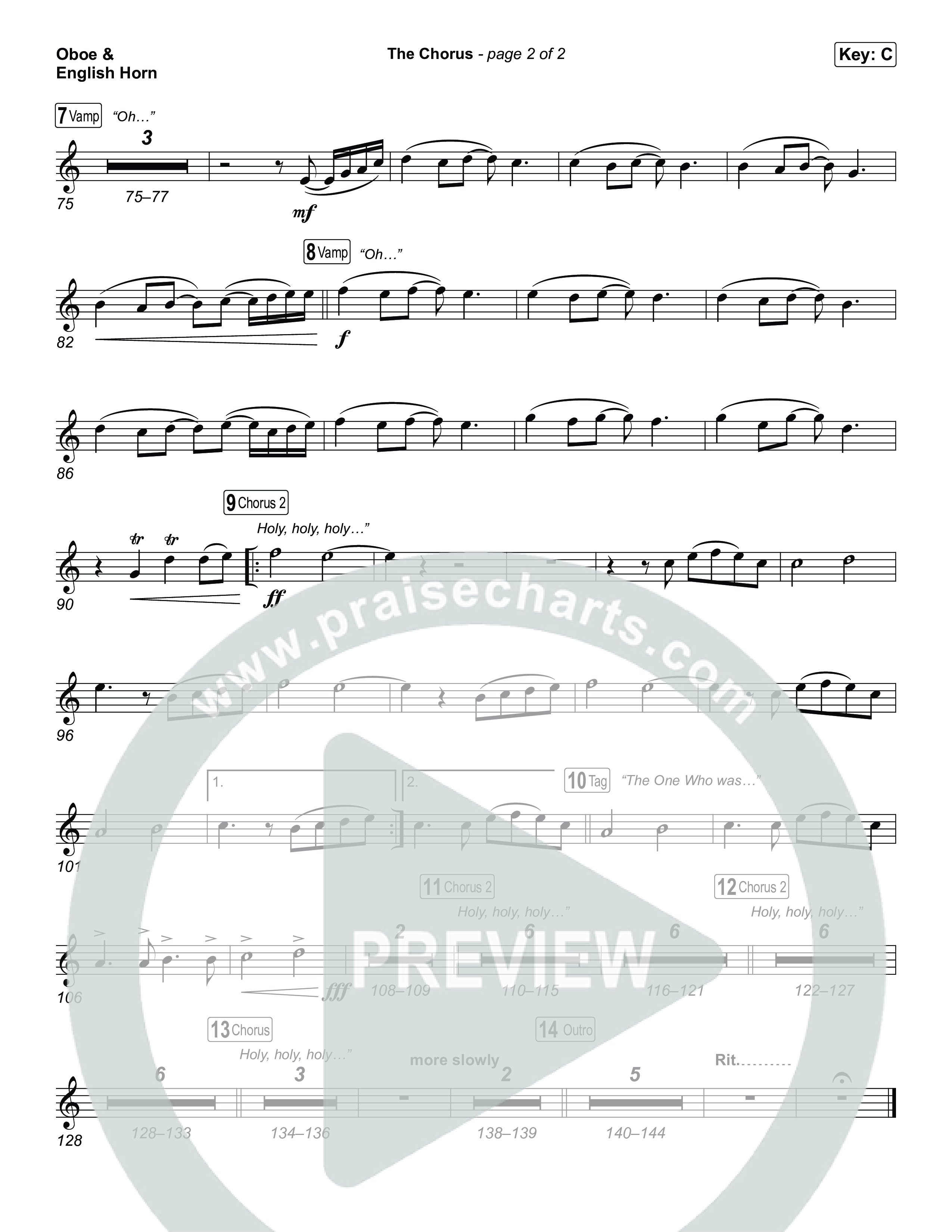 The Chorus Oboe (The Belonging Co)