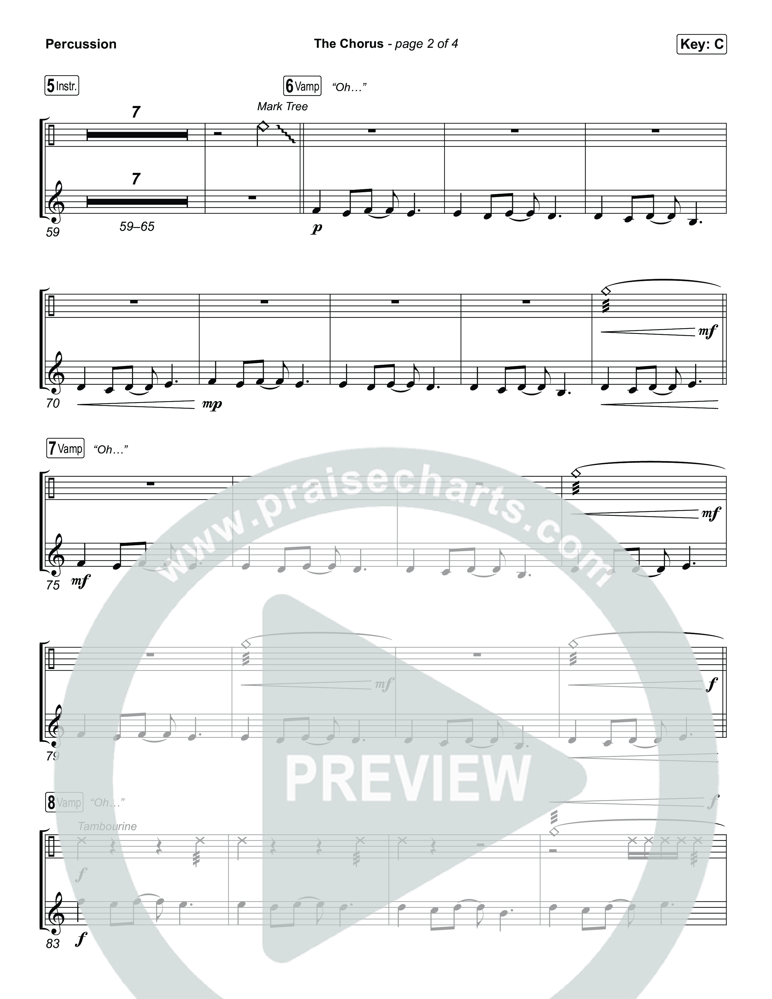 The Chorus Percussion (The Belonging Co)