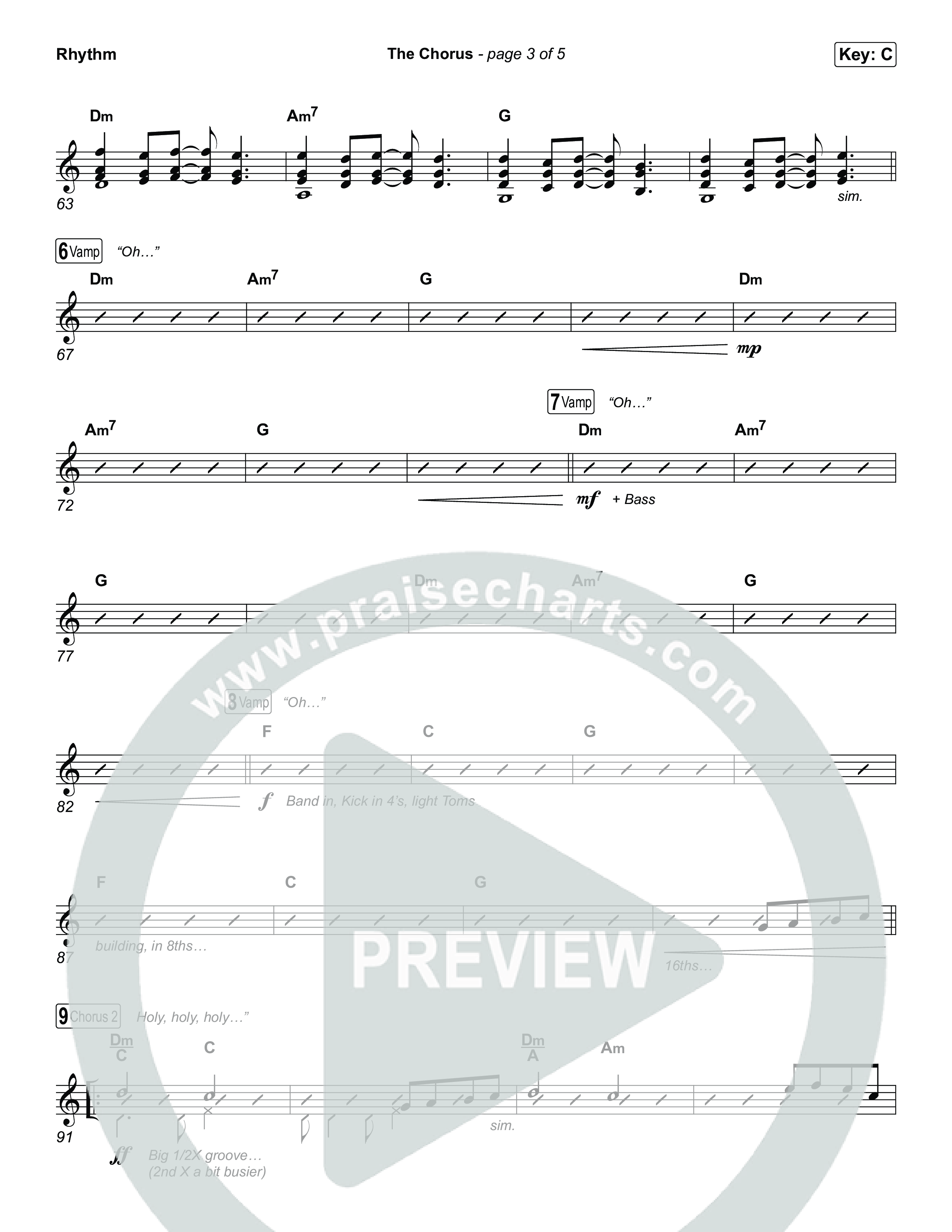 The Chorus Rhythm Pack (The Belonging Co)