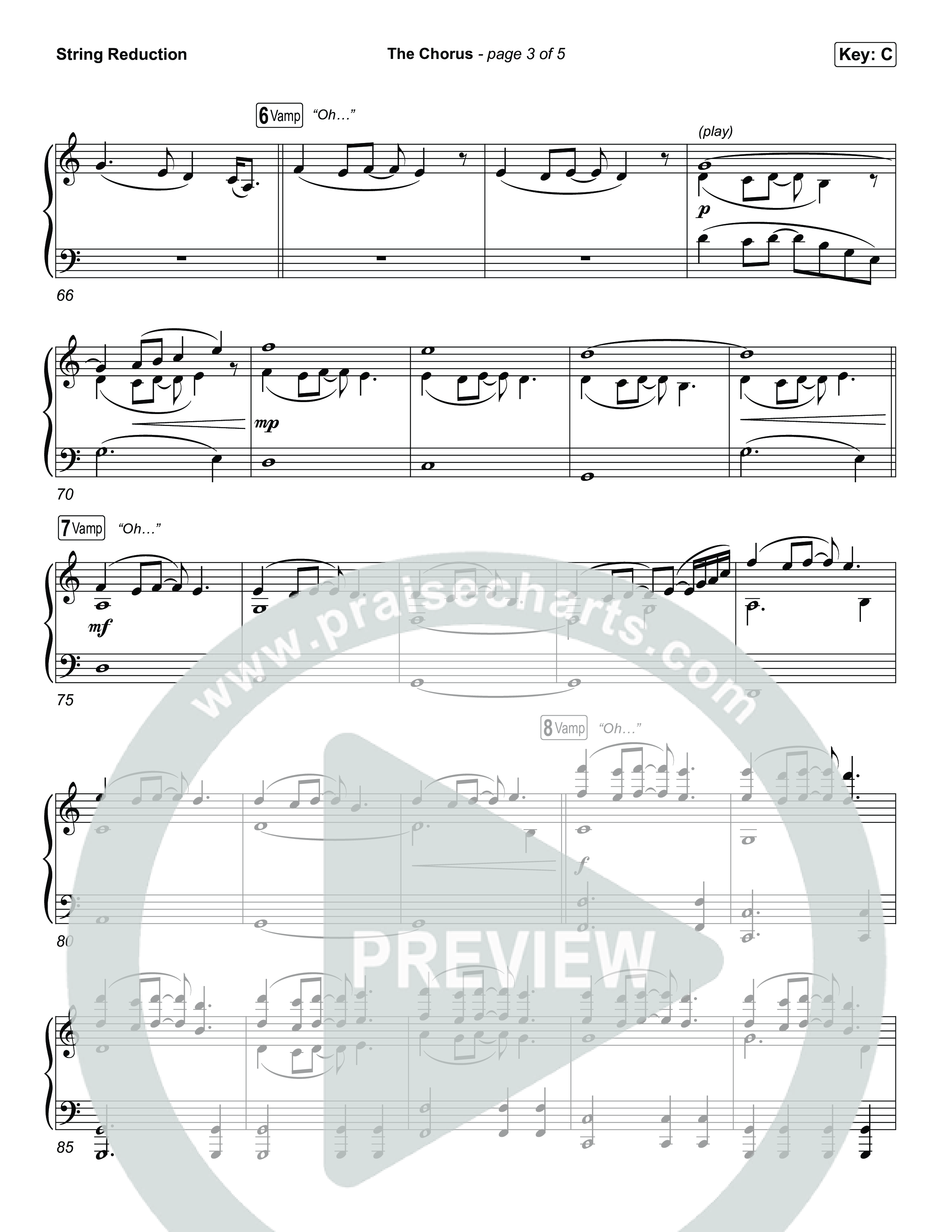 The Chorus String Reduction (The Belonging Co)