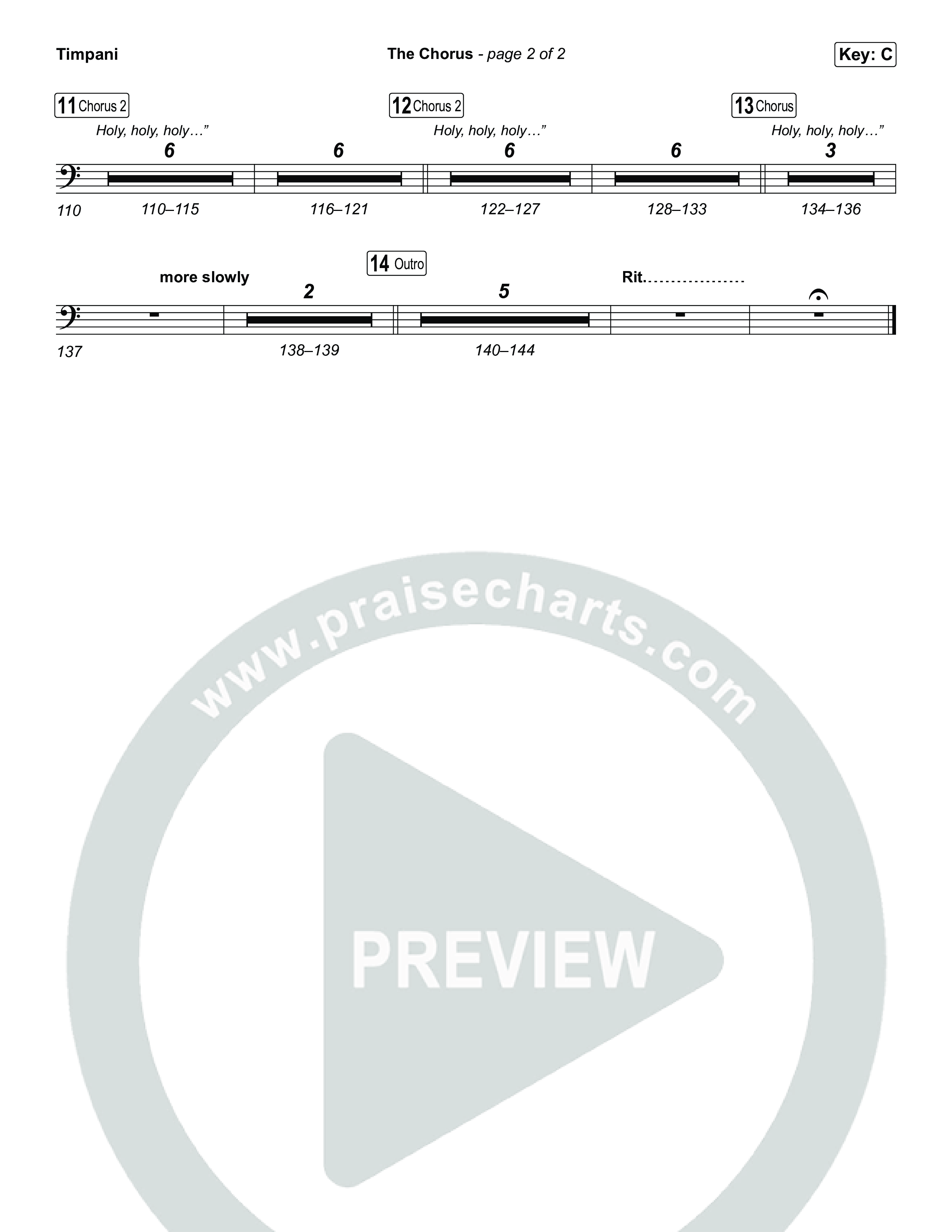 The Chorus Timpani (The Belonging Co)