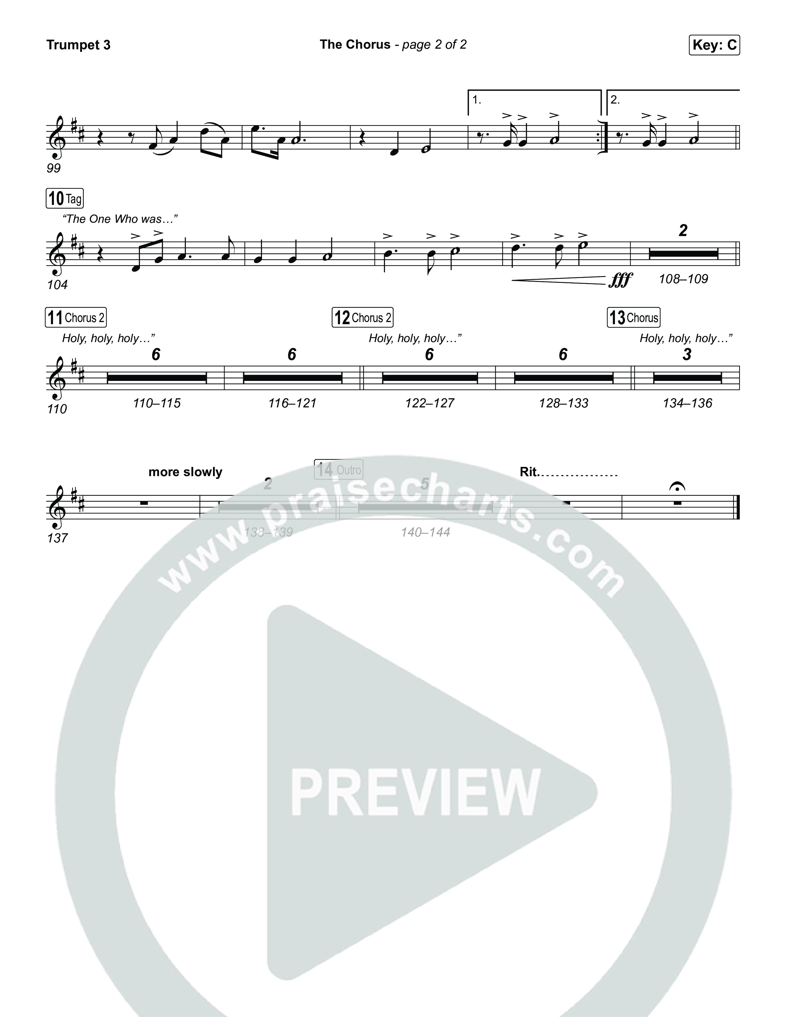 The Chorus Trumpet 3 (The Belonging Co)