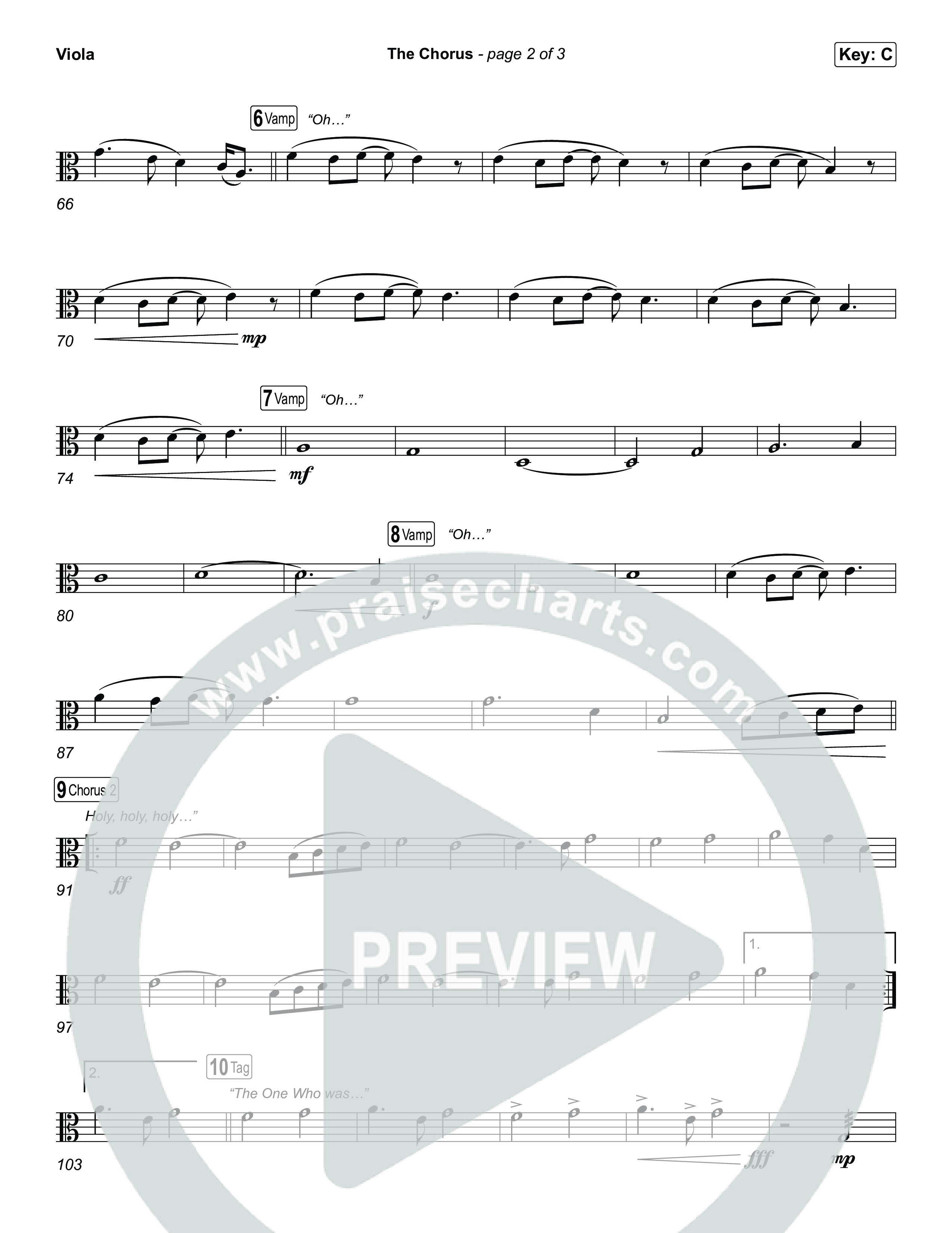 The Chorus Viola (The Belonging Co)