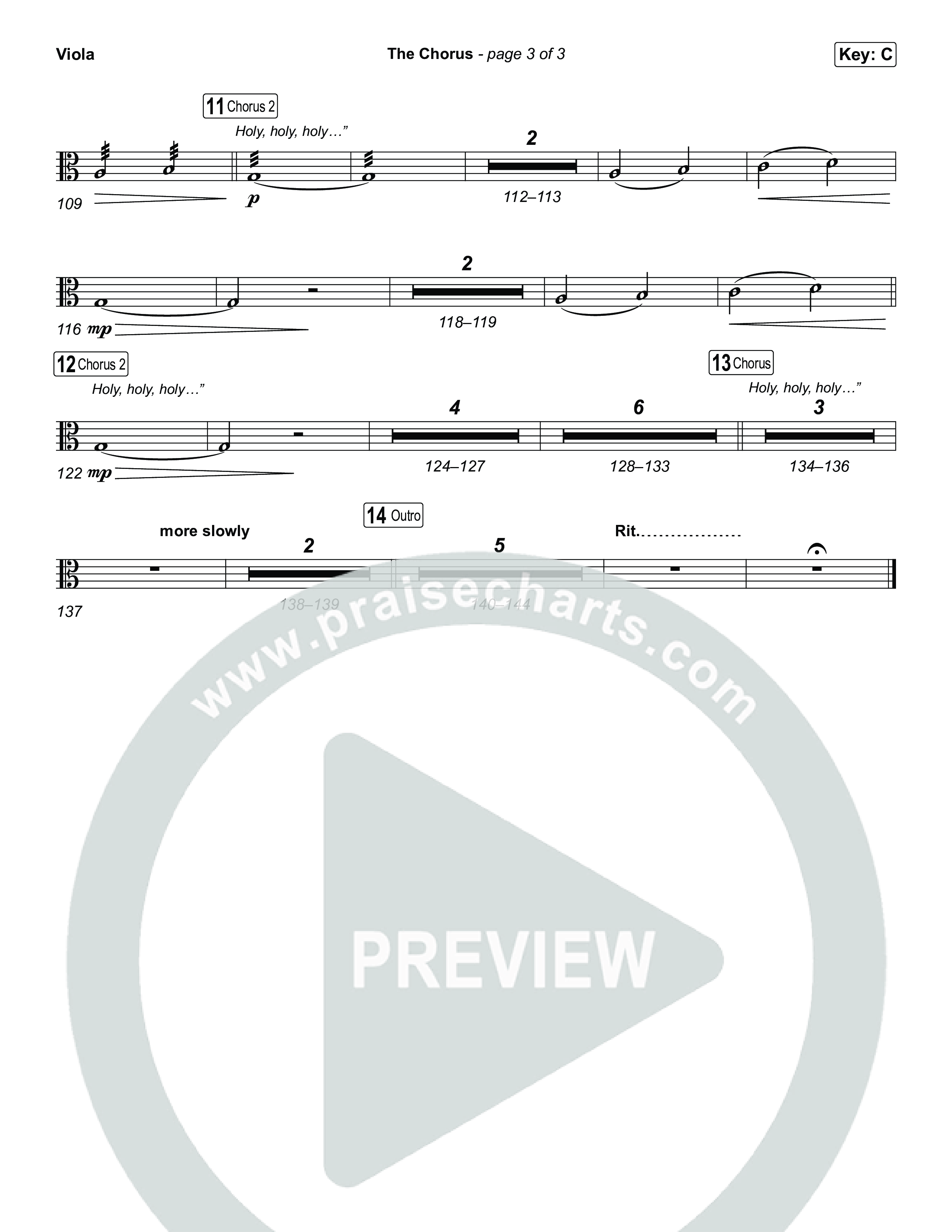 The Chorus Viola (The Belonging Co)