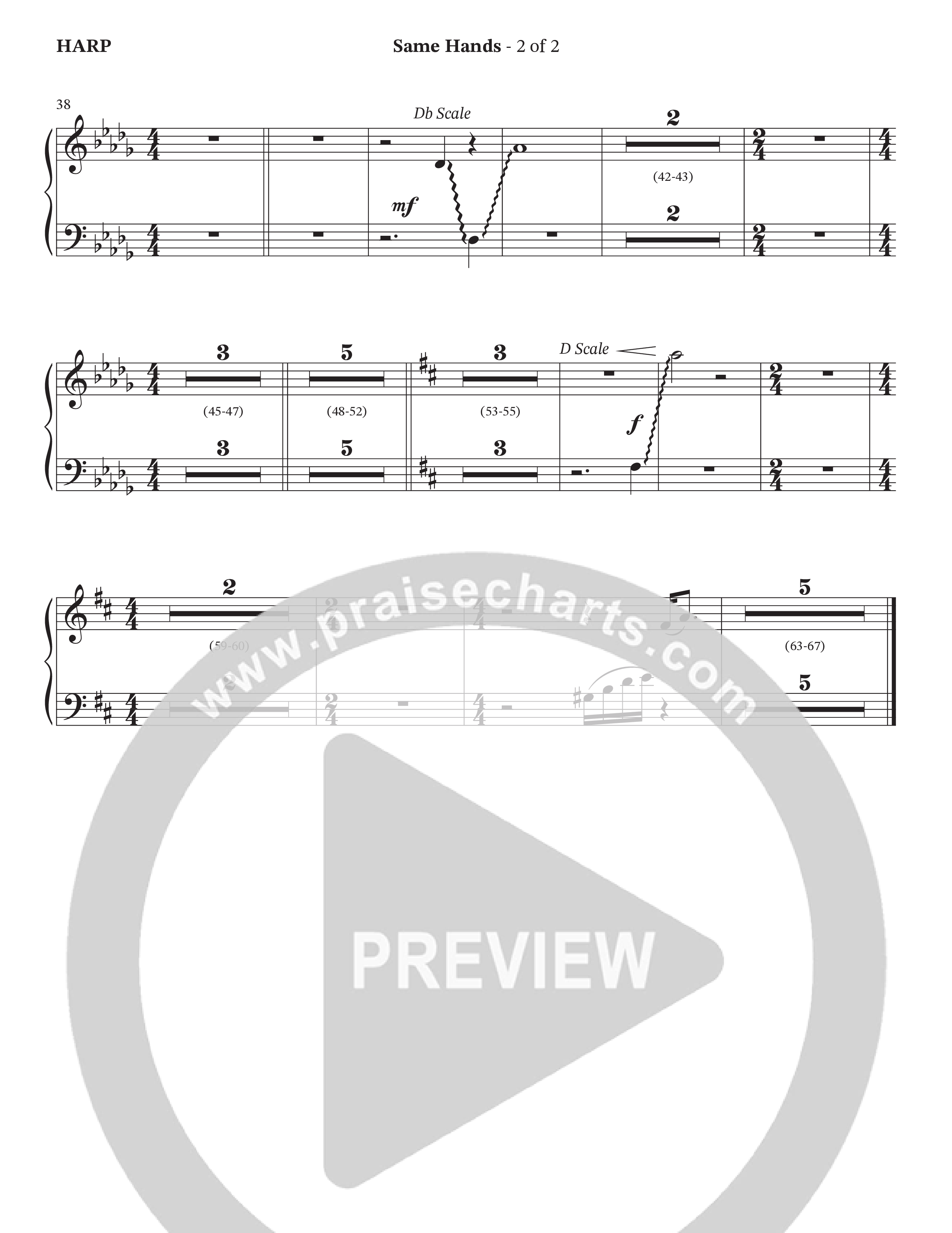 Same Hands (Choral Anthem SATB) Harp (StowTown Worship / Arr. Wayne Haun)