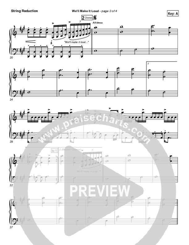 We'll Make It Loud Synth Strings (Gateway Worship)