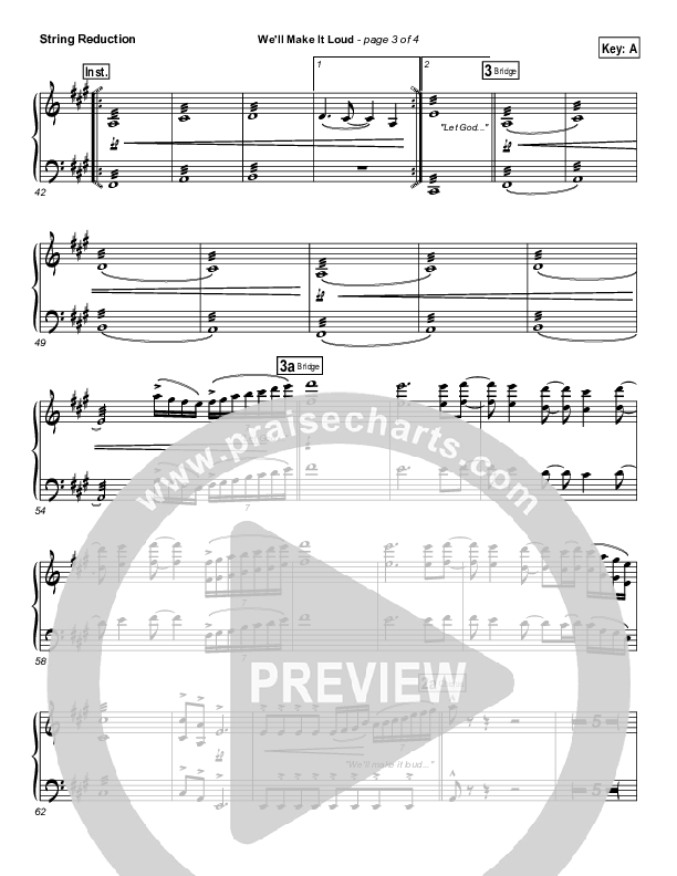 We'll Make It Loud Synth Strings (Gateway Worship)