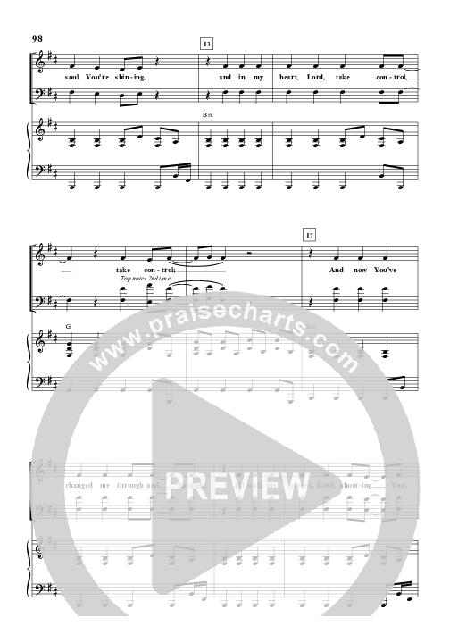 Wake Up The World Lead & Piano (Gateway Worship)