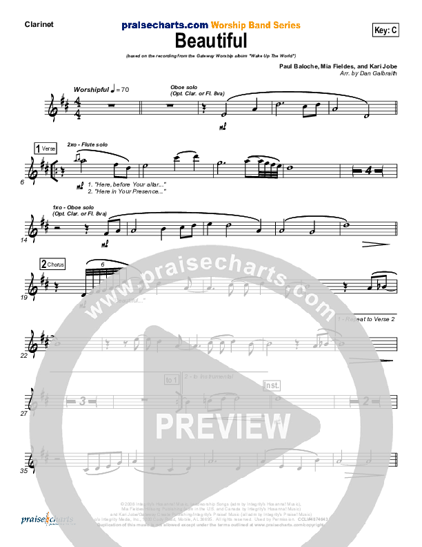 Beautiful Wind Pack (Gateway Worship)