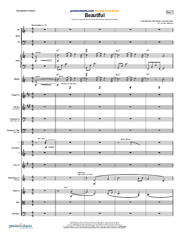 Beautiful Orchestration (Gateway Worship)