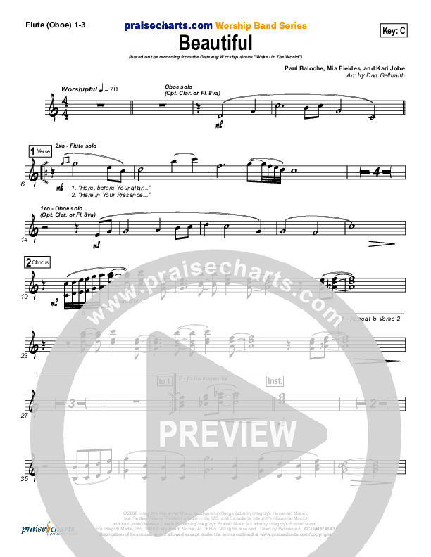 Beautiful Wind Pack (Gateway Worship)