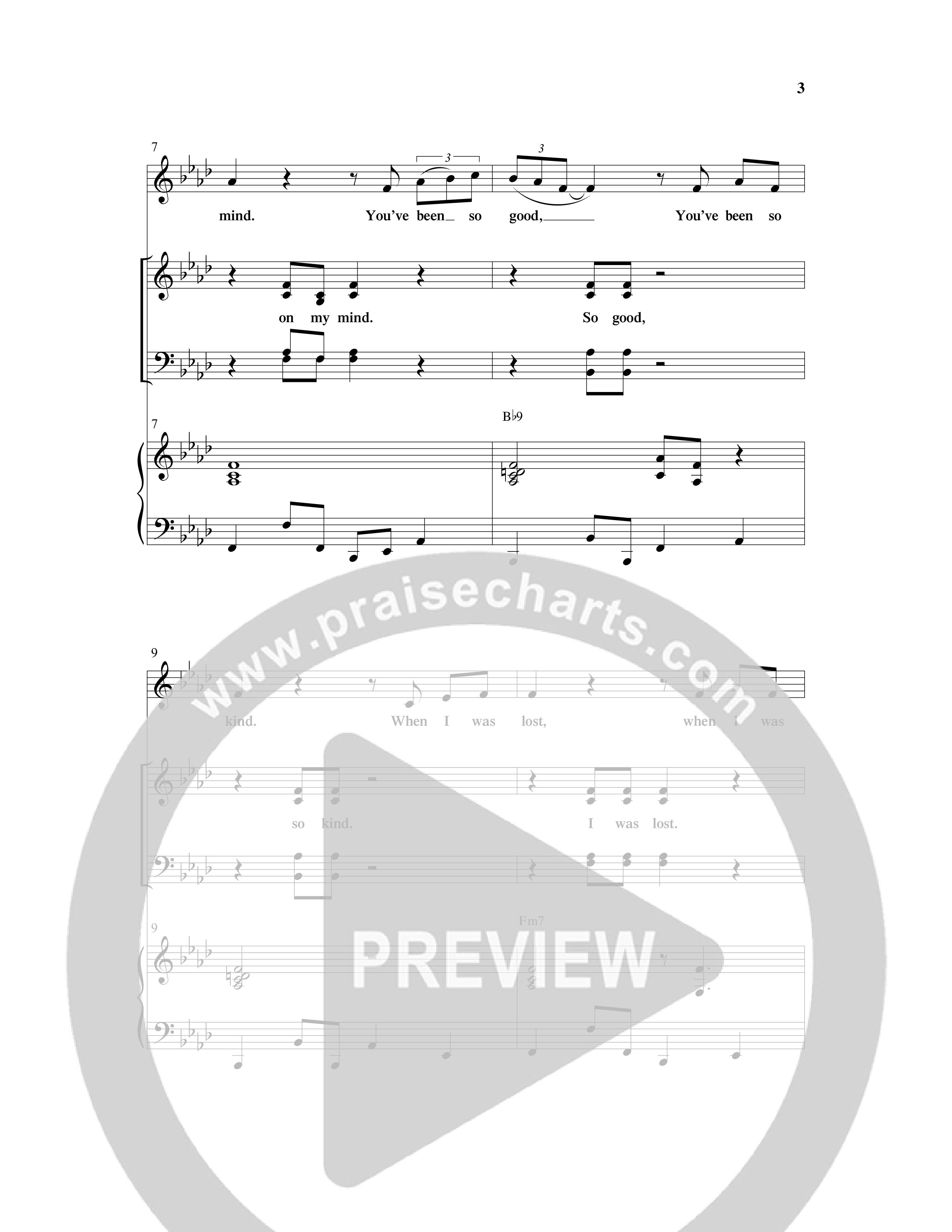 Sweet Jesus (Choral Anthem SATB) Anthem (SATB/Piano) (Word Music Choral / Arr. Cliff Duren)