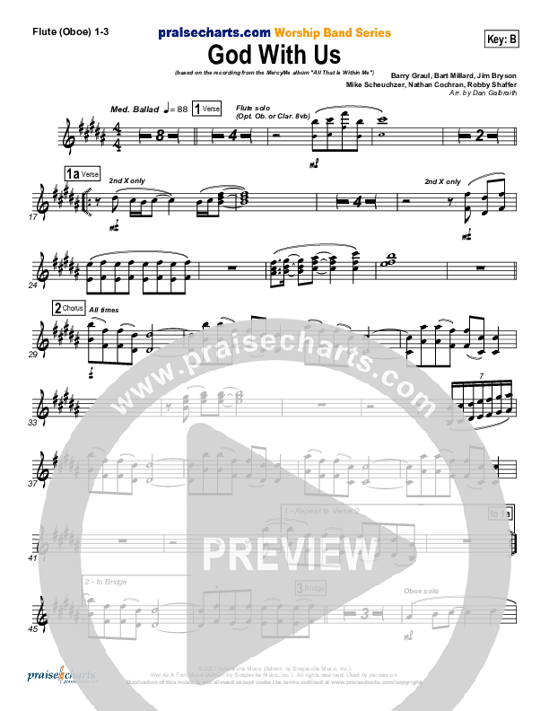 God With Us Wind Pack (MercyMe)