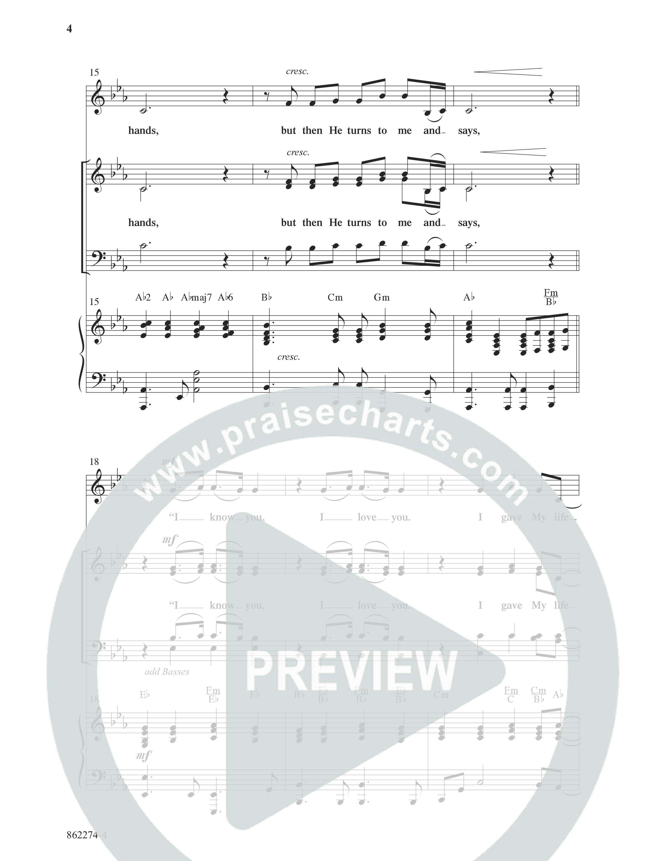 Not Guilty (Choral Anthem SATB) Anthem (SATB/Piano) (Word Music Choral / Arr. David T. Clydesdale)