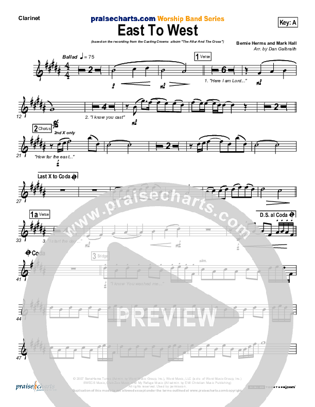 East To West Wind Pack (Casting Crowns)