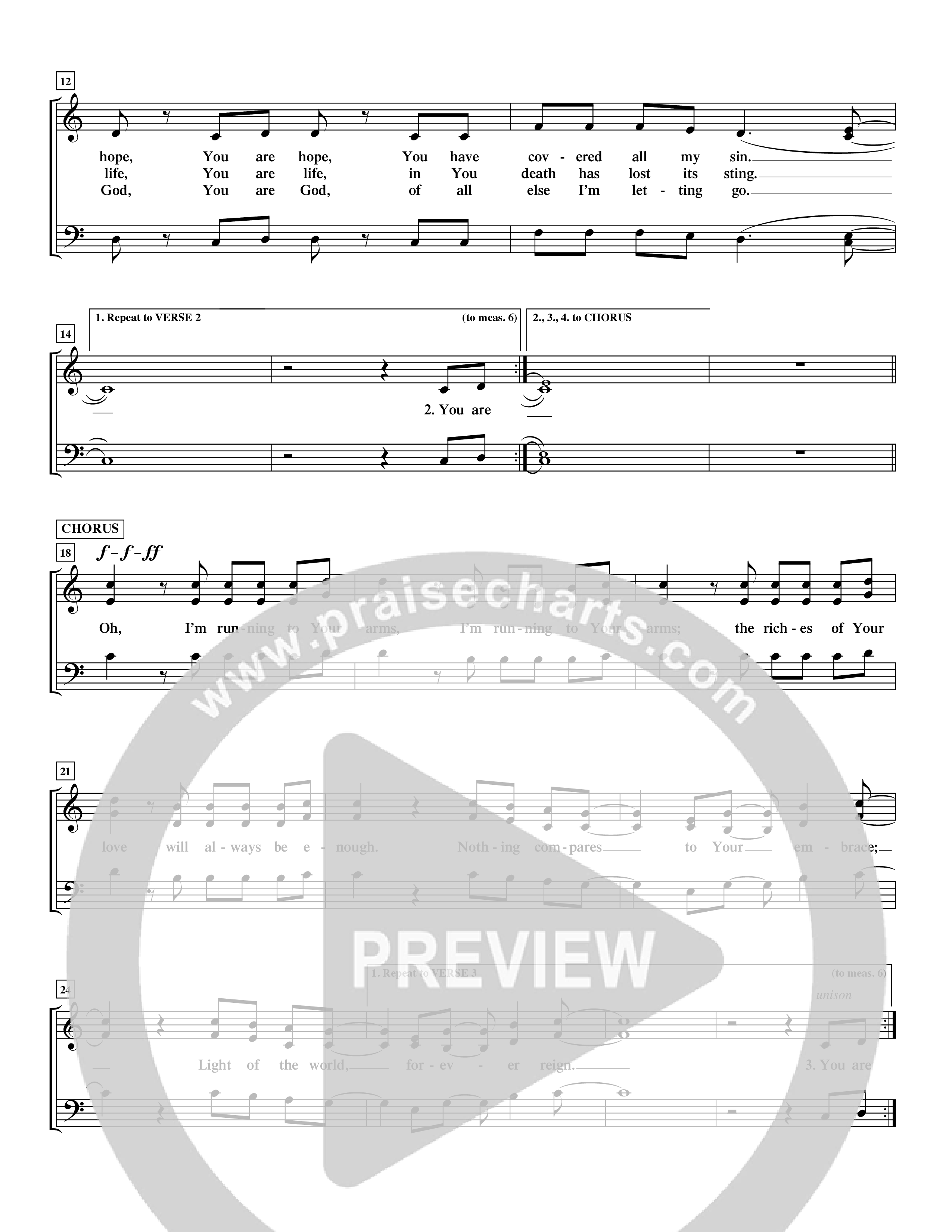 Forever Reign (Choral Anthem SATB) Choir Sheet (SATB) (Word Music Choral / Orch. Michael Lawrence)