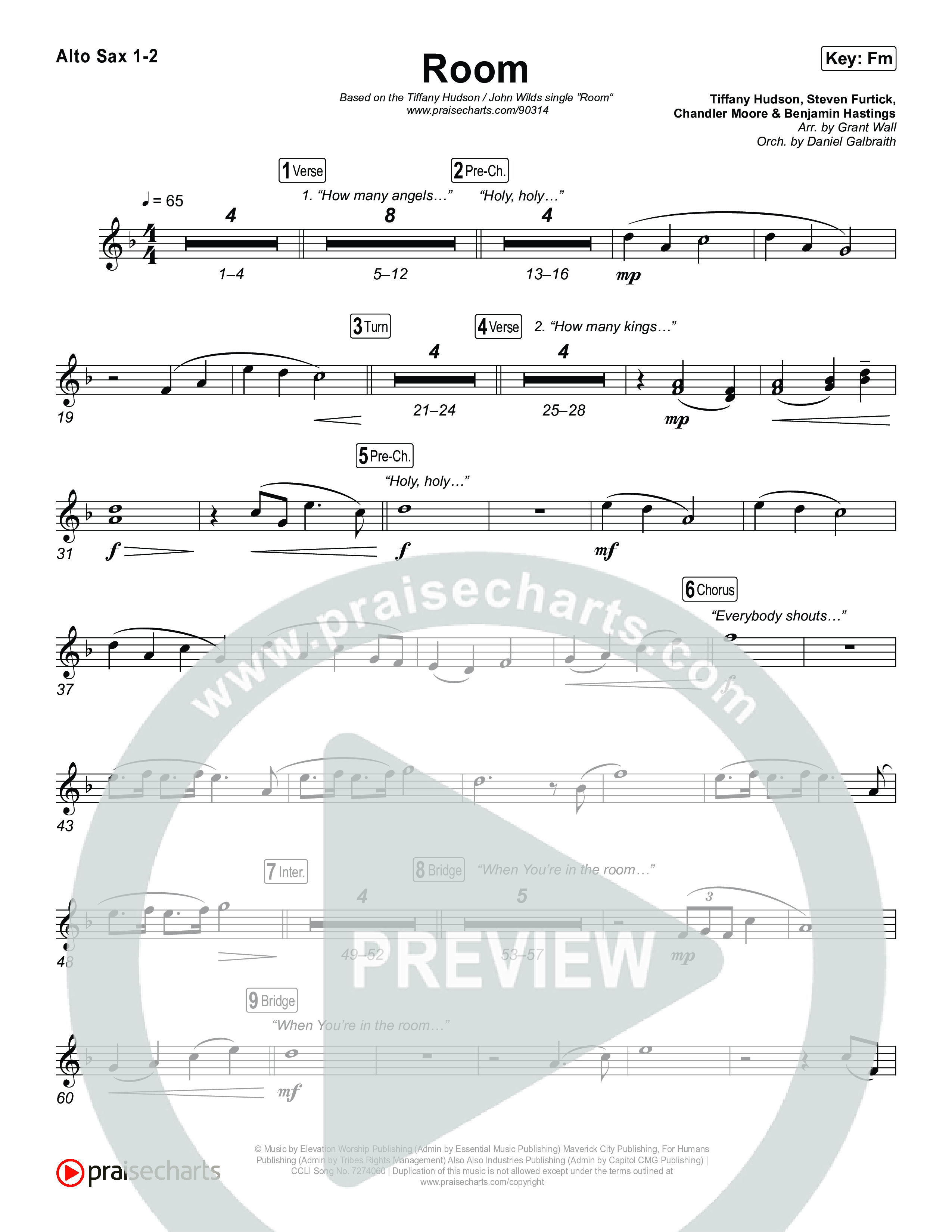 Room Sax Pack (Tiffany Hudson / John Wilds)
