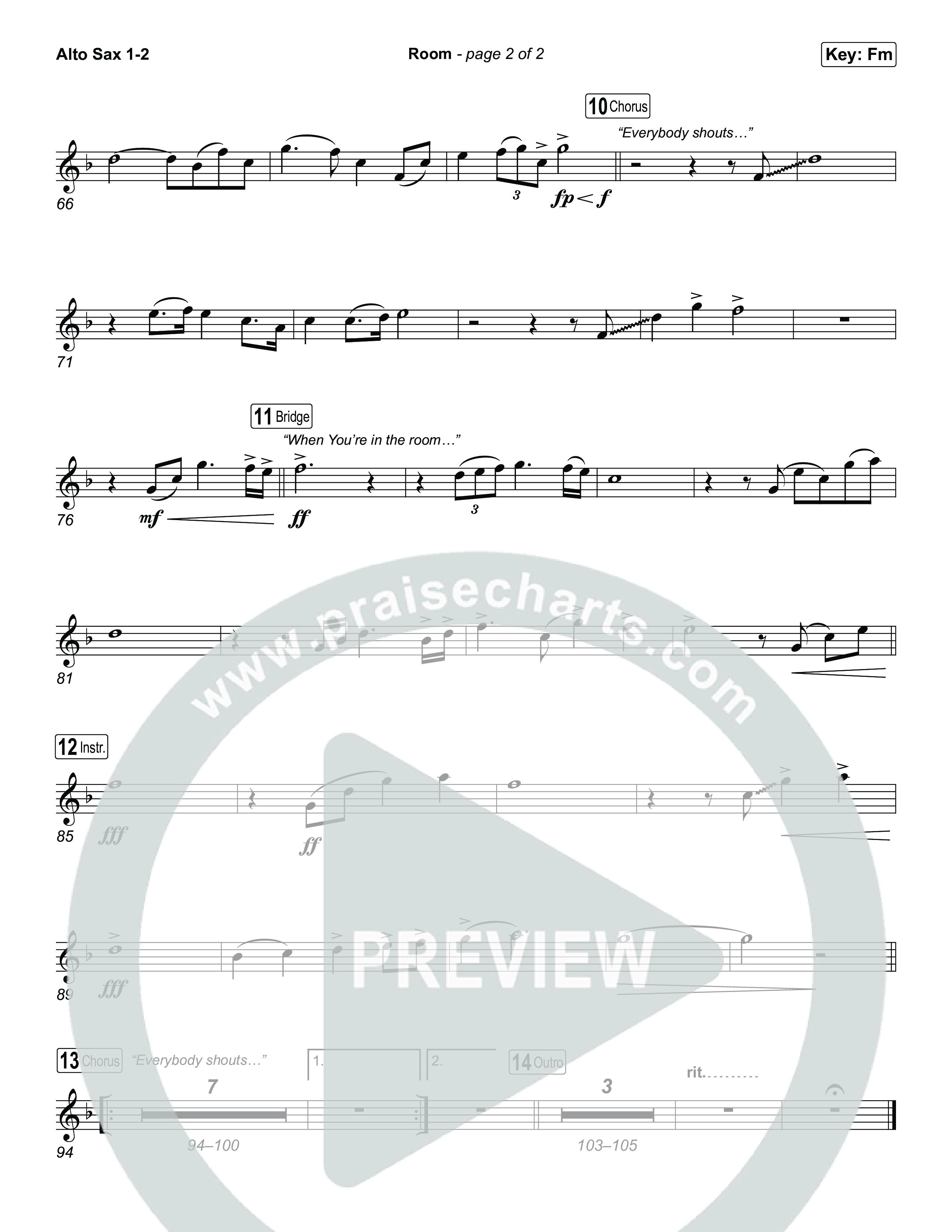 Room Sax Pack (Tiffany Hudson / John Wilds)