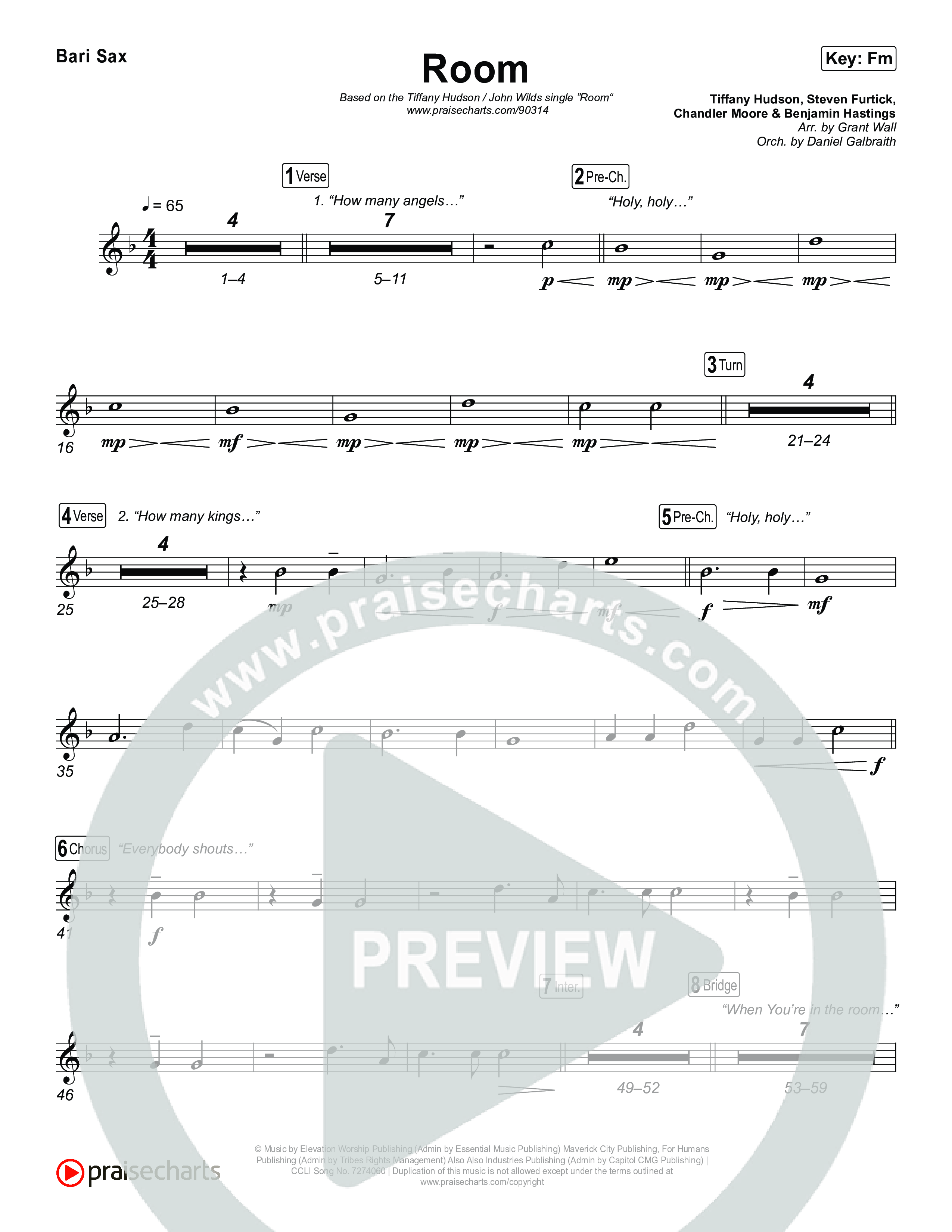 Room Bari Sax (Tiffany Hudson / John Wilds)