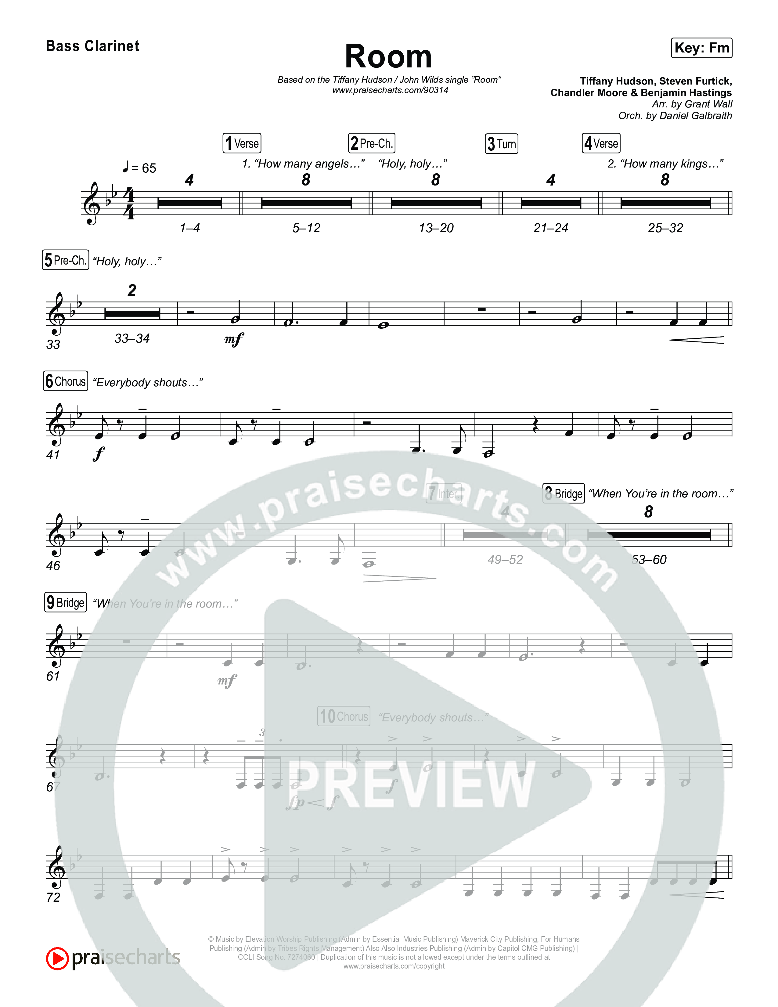 Room Bass Clarinet (Tiffany Hudson / John Wilds)
