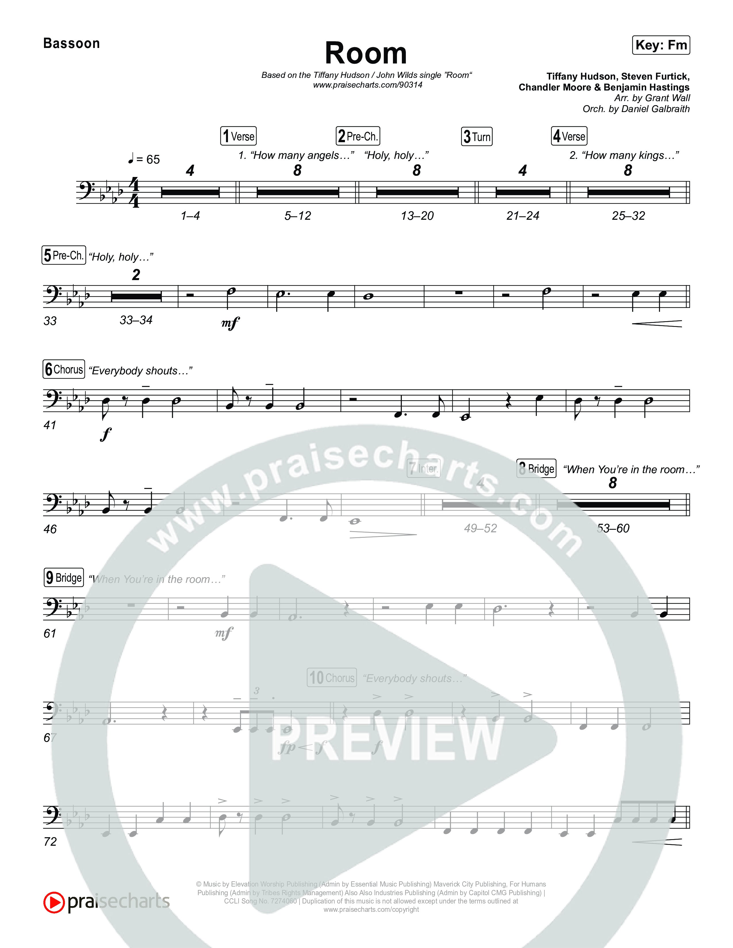 Room Bassoon (Tiffany Hudson / John Wilds)