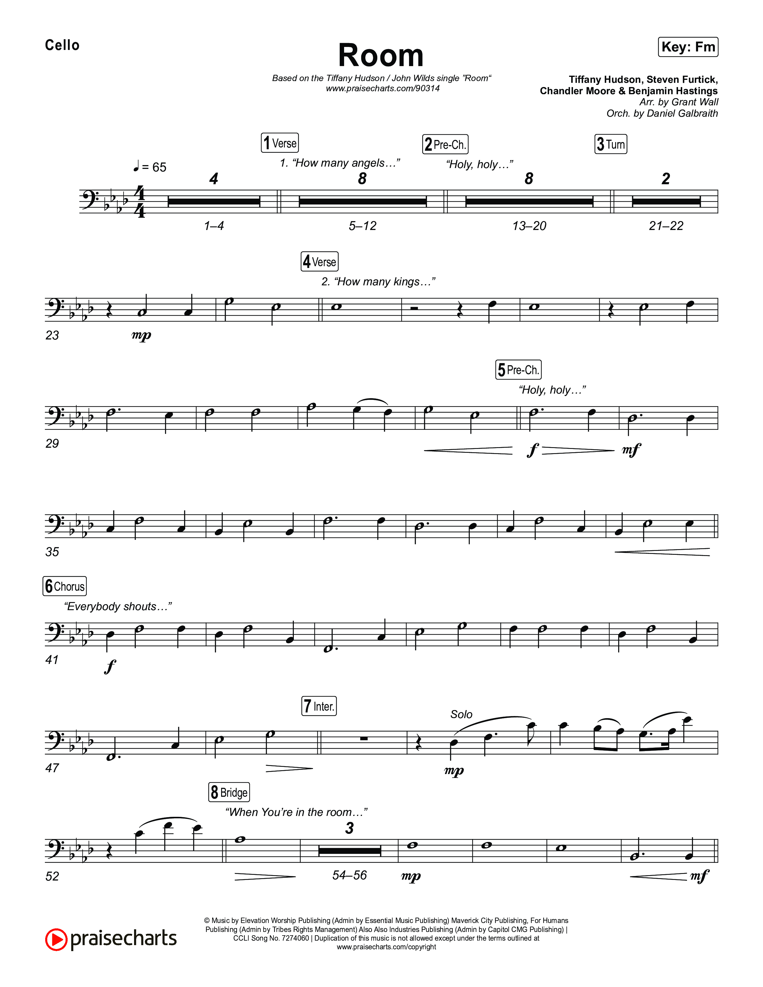 Room Cello (Tiffany Hudson / John Wilds)