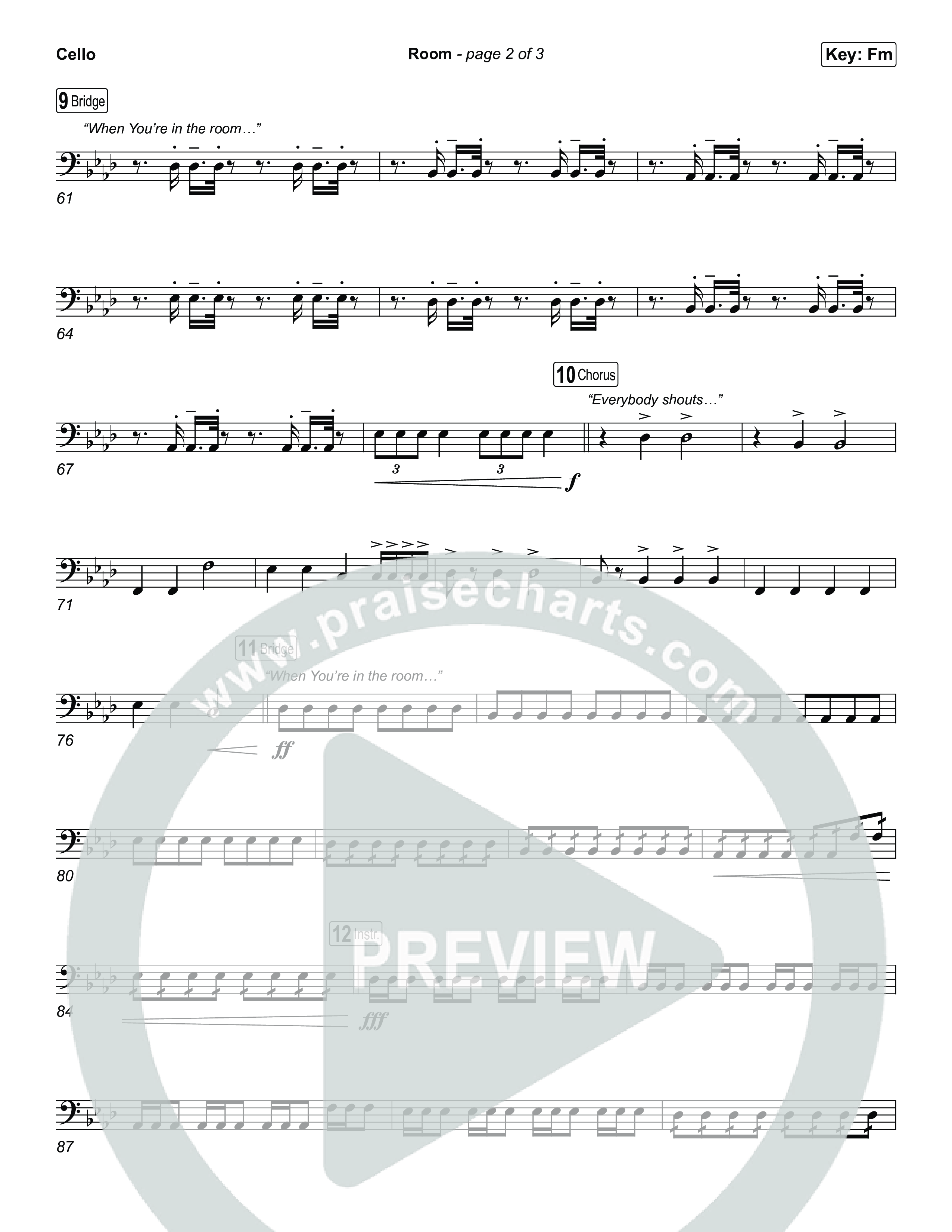 Room Cello (Tiffany Hudson / John Wilds)