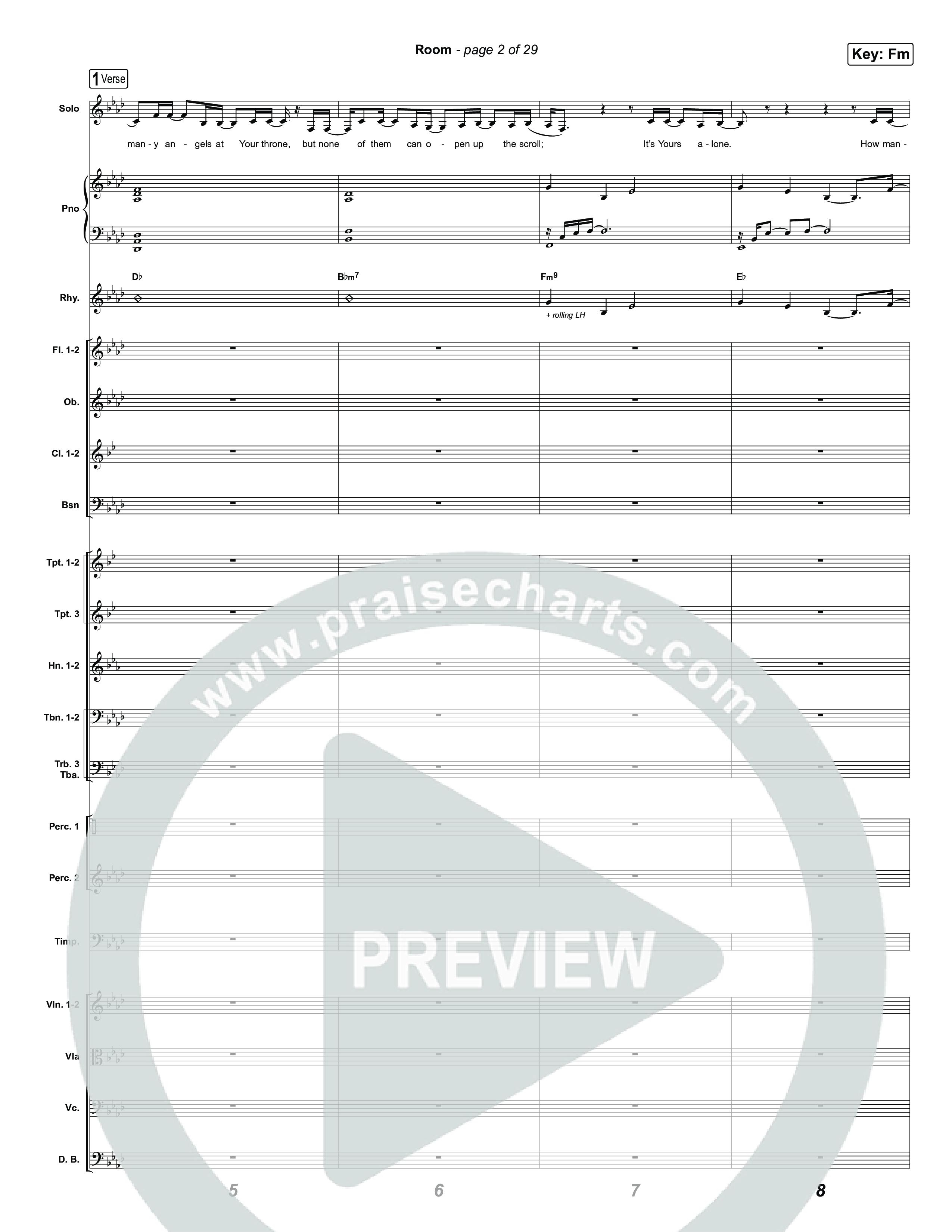 Room Orchestration (Tiffany Hudson / John Wilds)