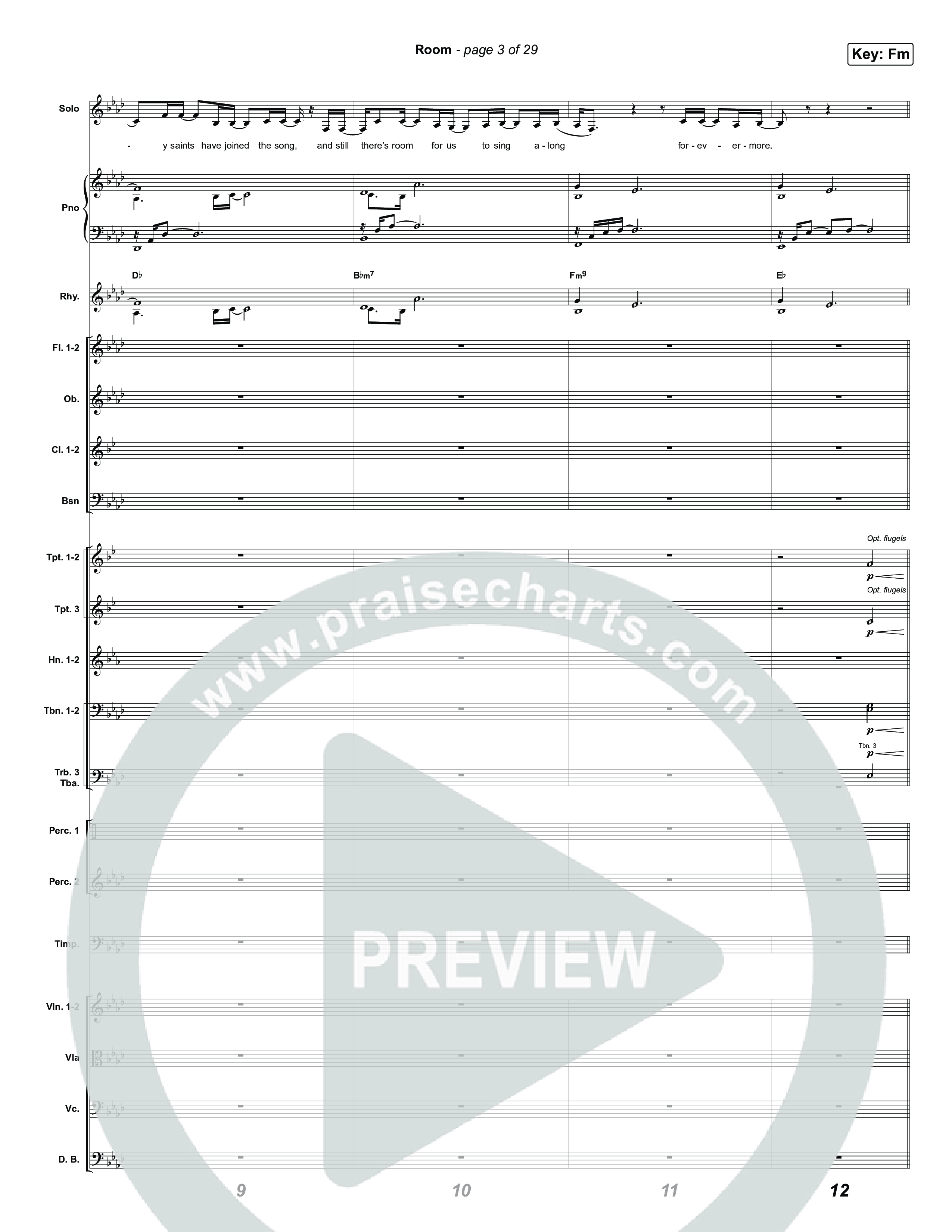 Room Orchestration (Tiffany Hudson / John Wilds)