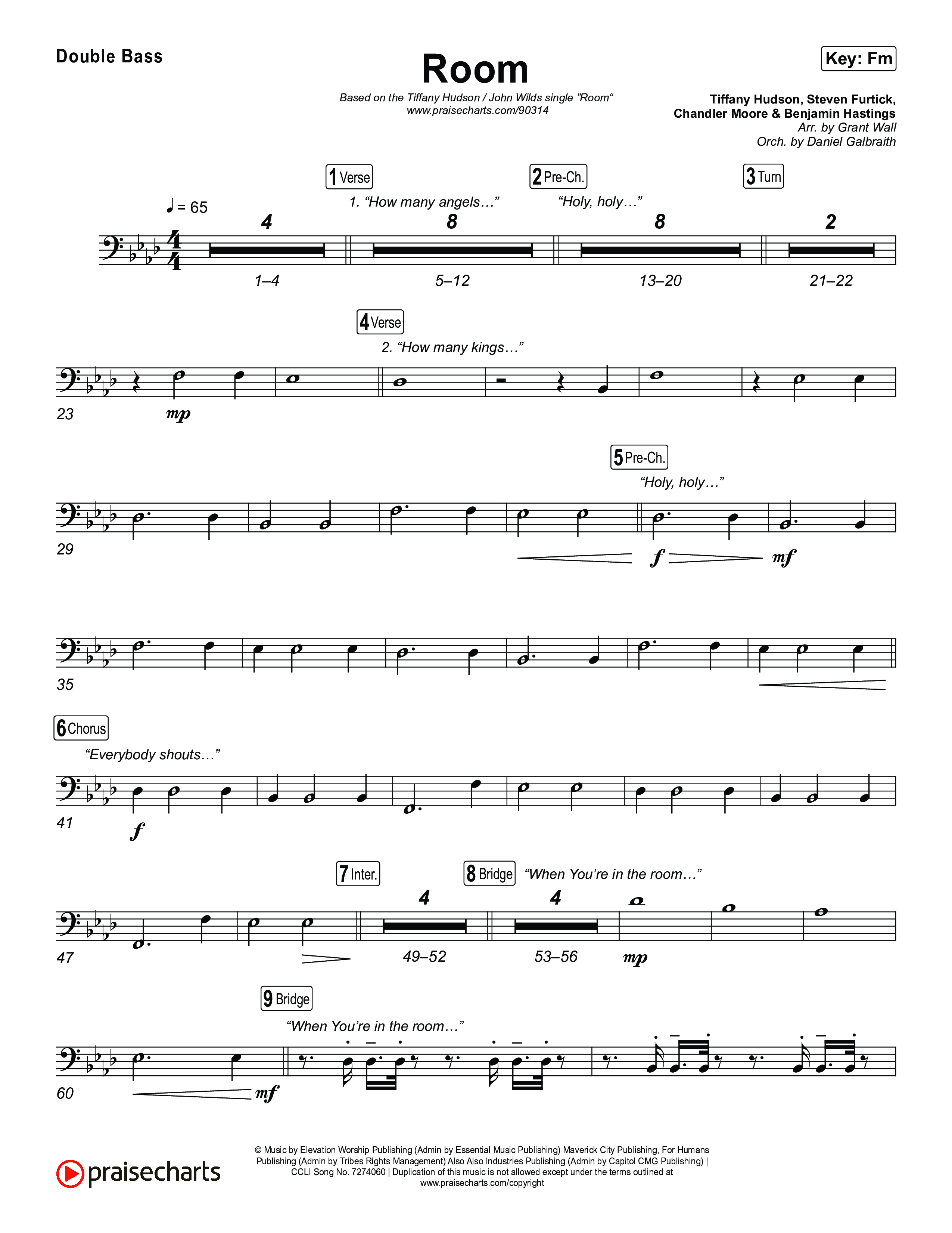 Room String Bass (Tiffany Hudson / John Wilds)