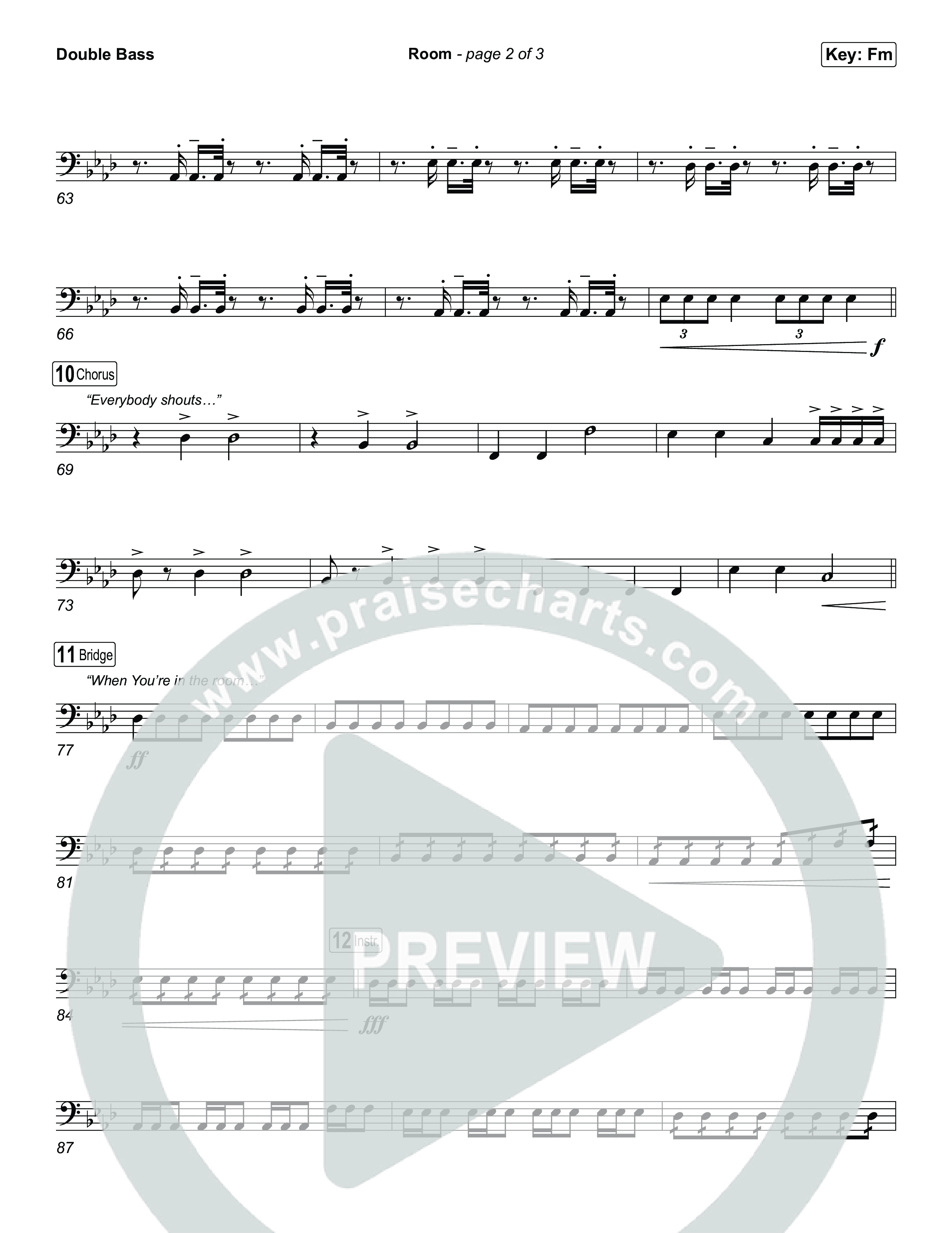 Room String Bass (Tiffany Hudson / John Wilds)