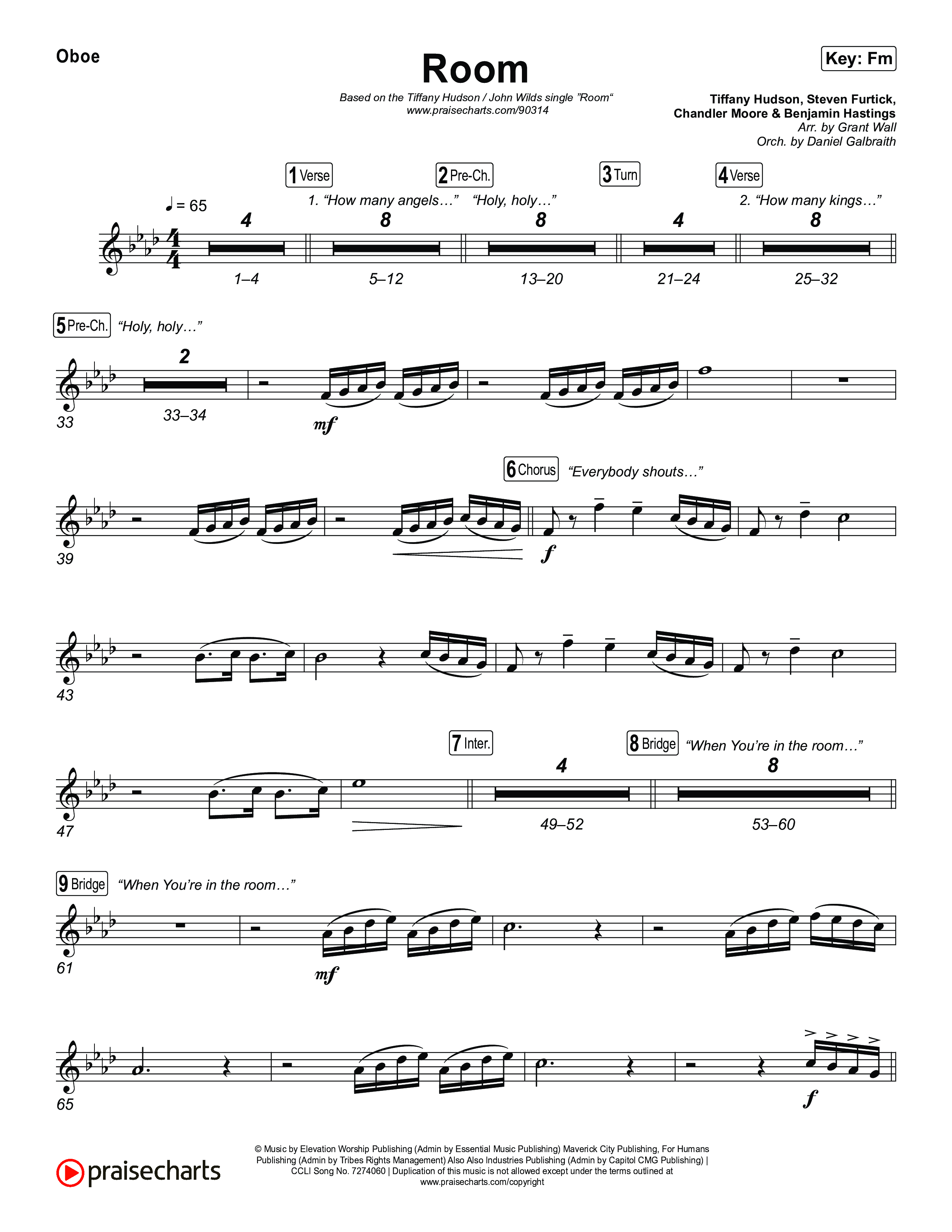 Room Oboe (Tiffany Hudson / John Wilds)