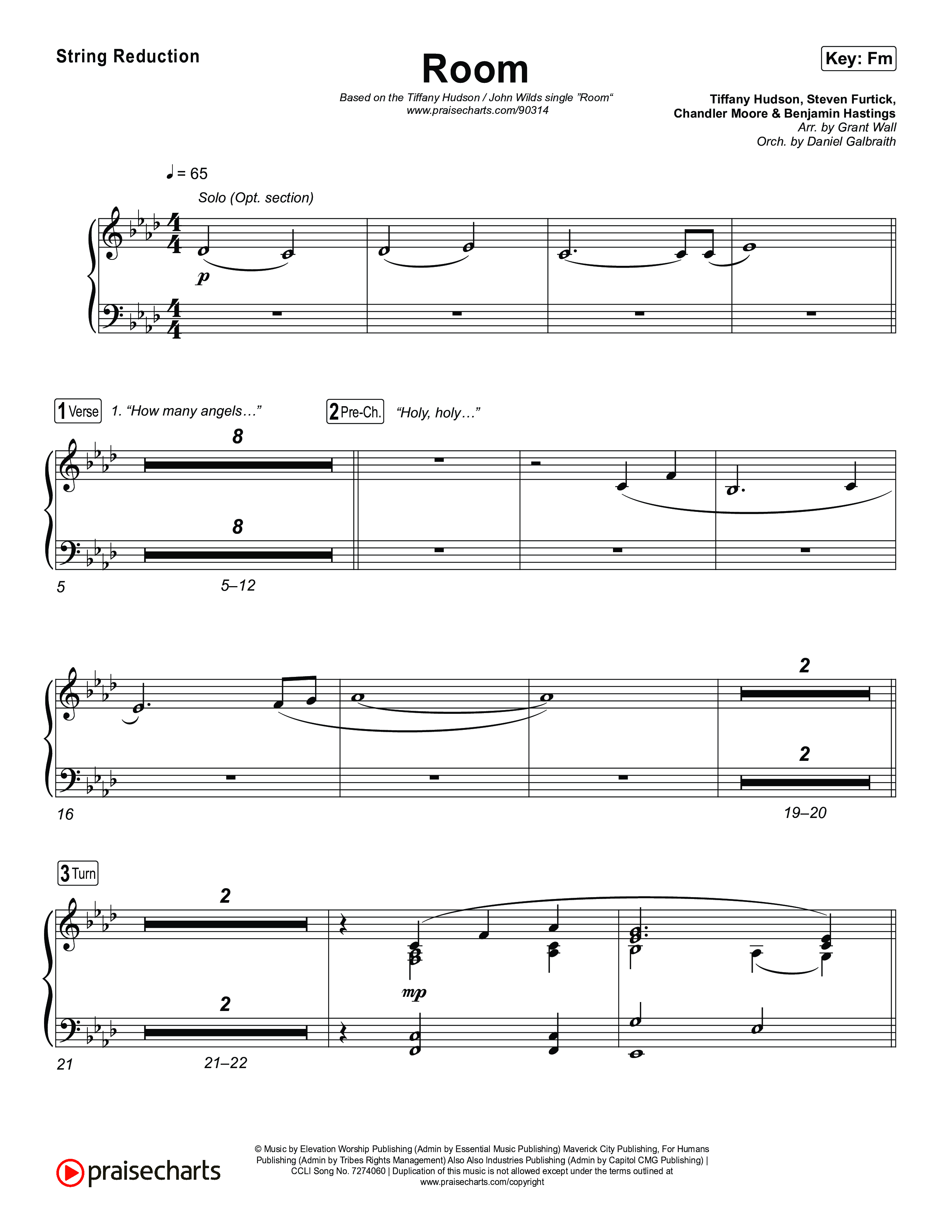 Room String Reduction (Tiffany Hudson / John Wilds)