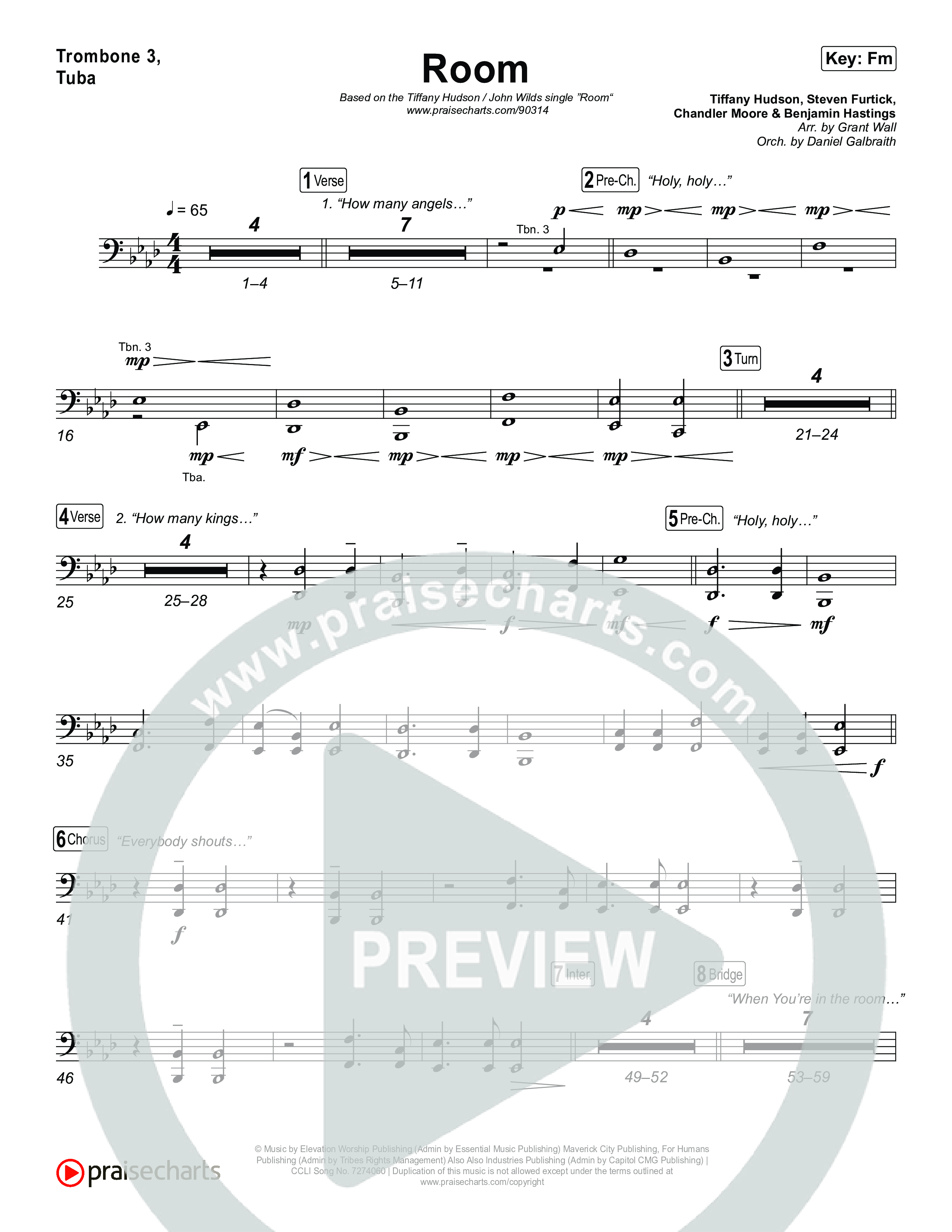Room Trombone 1,2 (Tiffany Hudson / John Wilds)