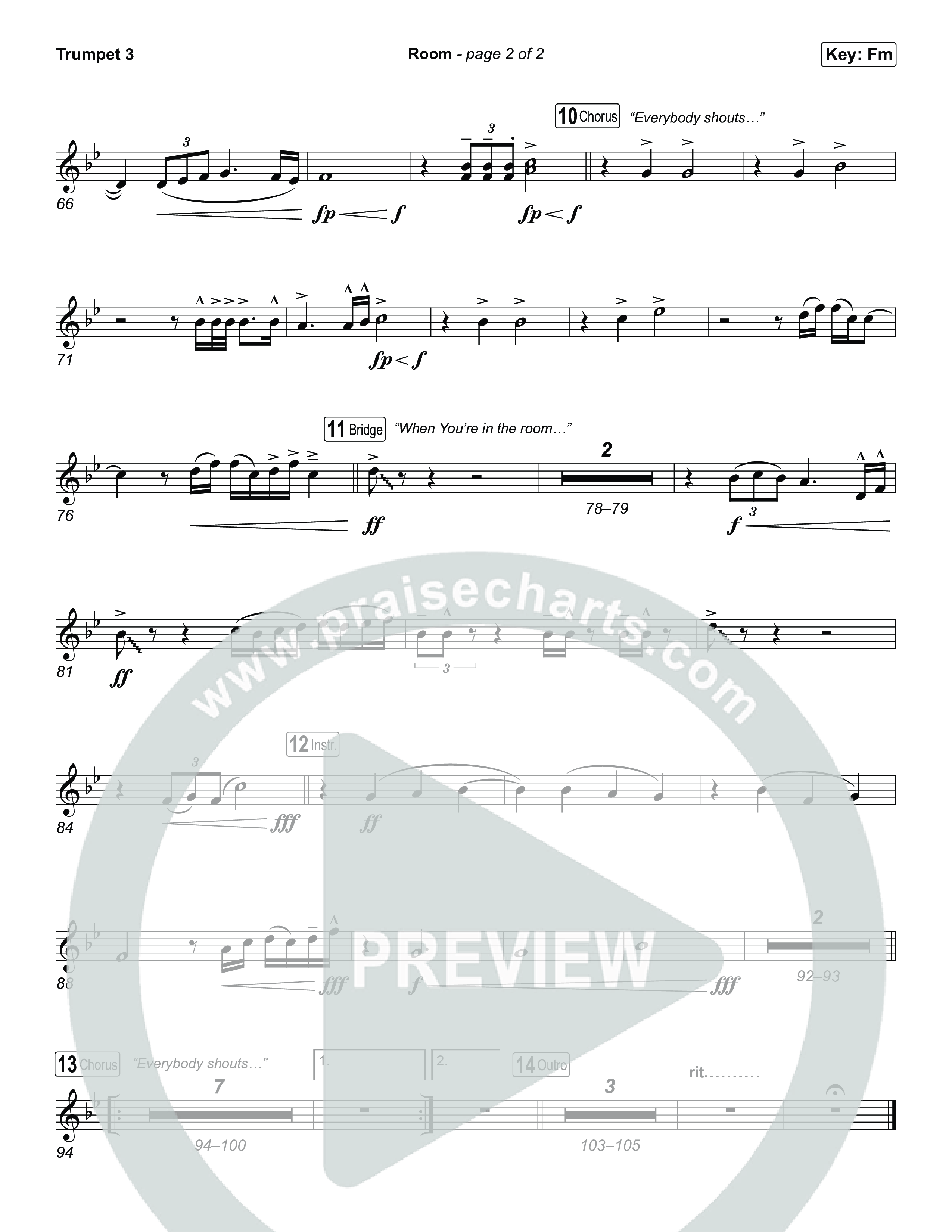 Room Trumpet 3 (Tiffany Hudson / John Wilds)