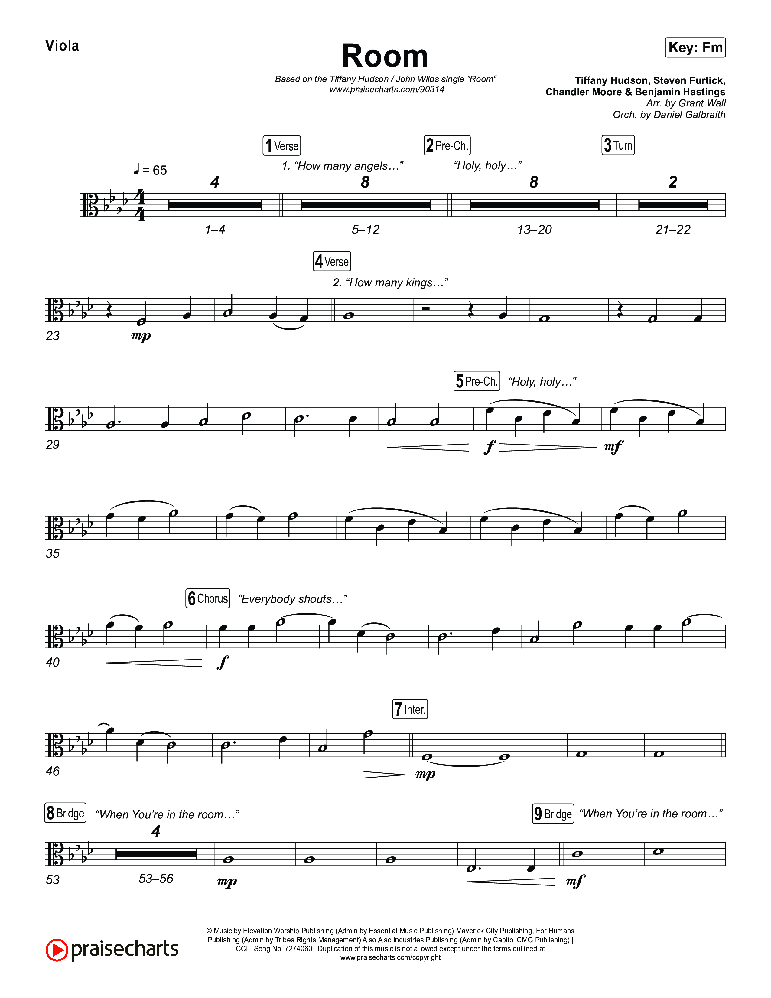 Room Viola (Tiffany Hudson / John Wilds)