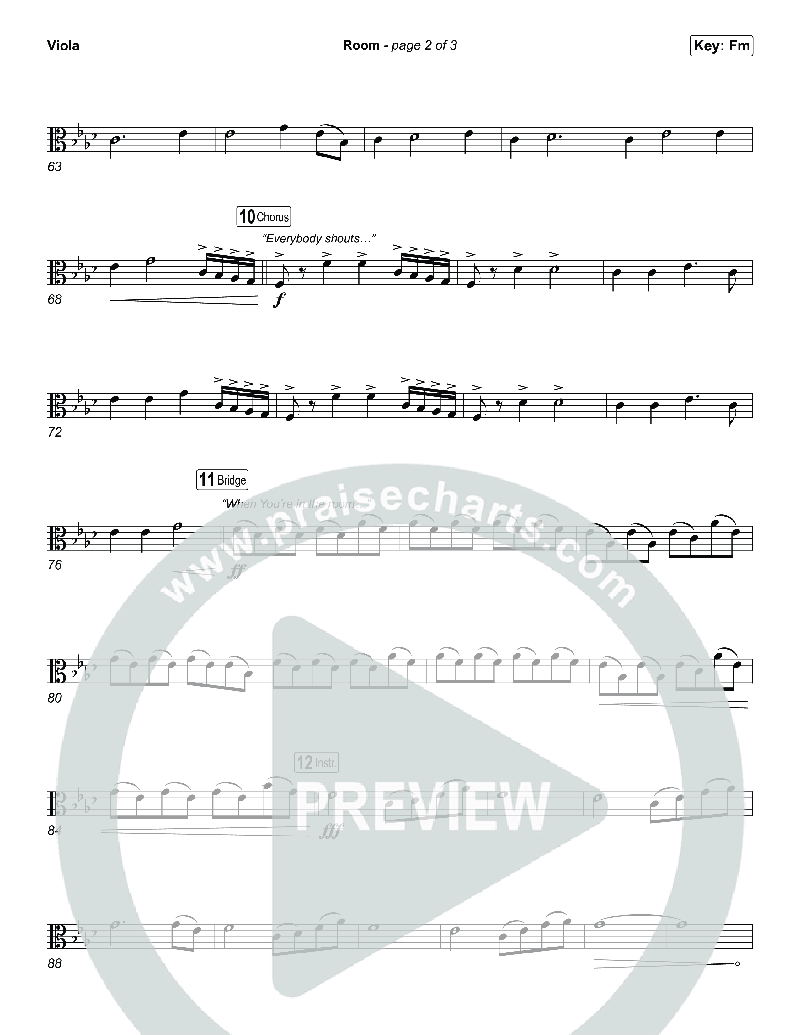 Room Viola (Tiffany Hudson / John Wilds)