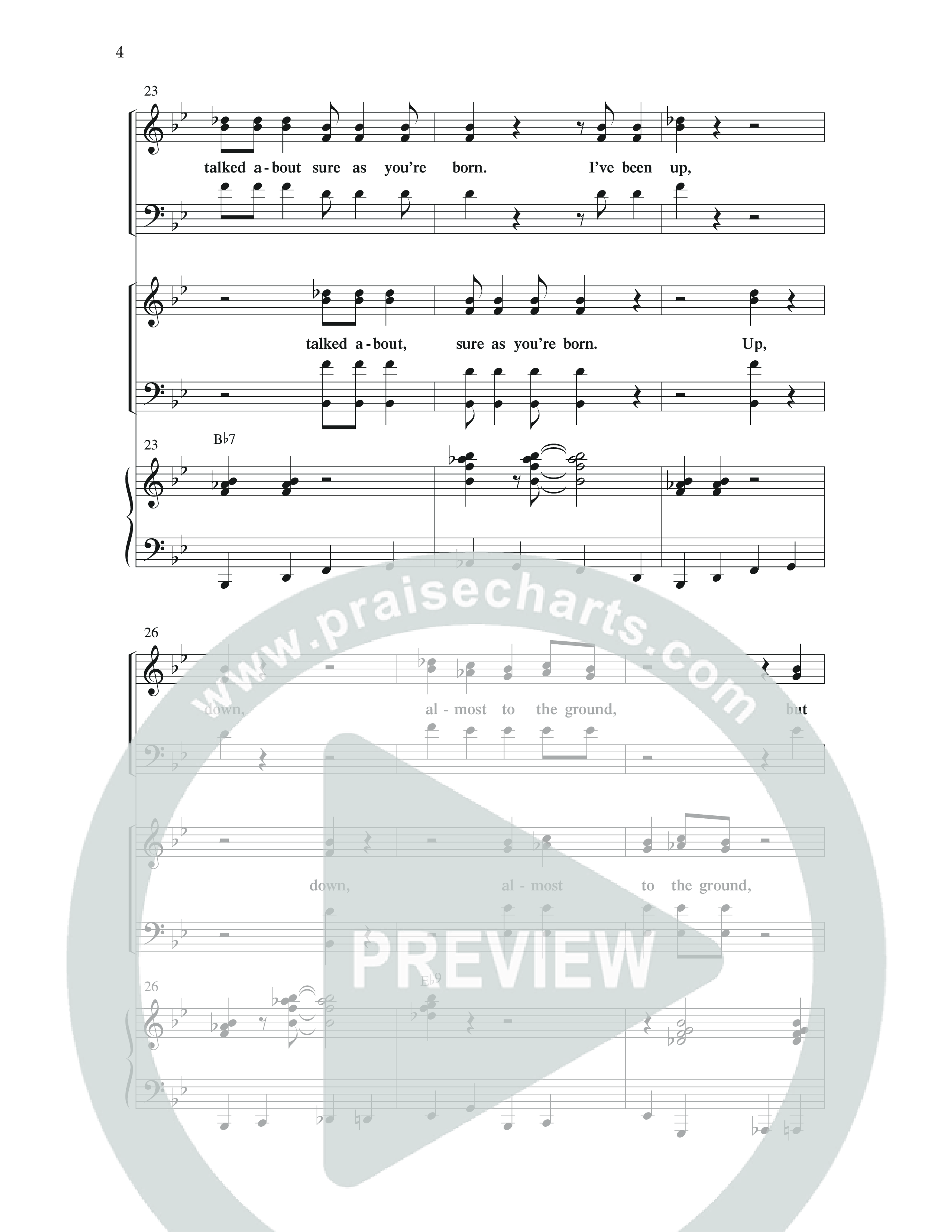 Long As I Got King Jesus (Choral Anthem SATB) Anthem (SATB/Piano) (Word Music Choral / Arr. Lari Goss)