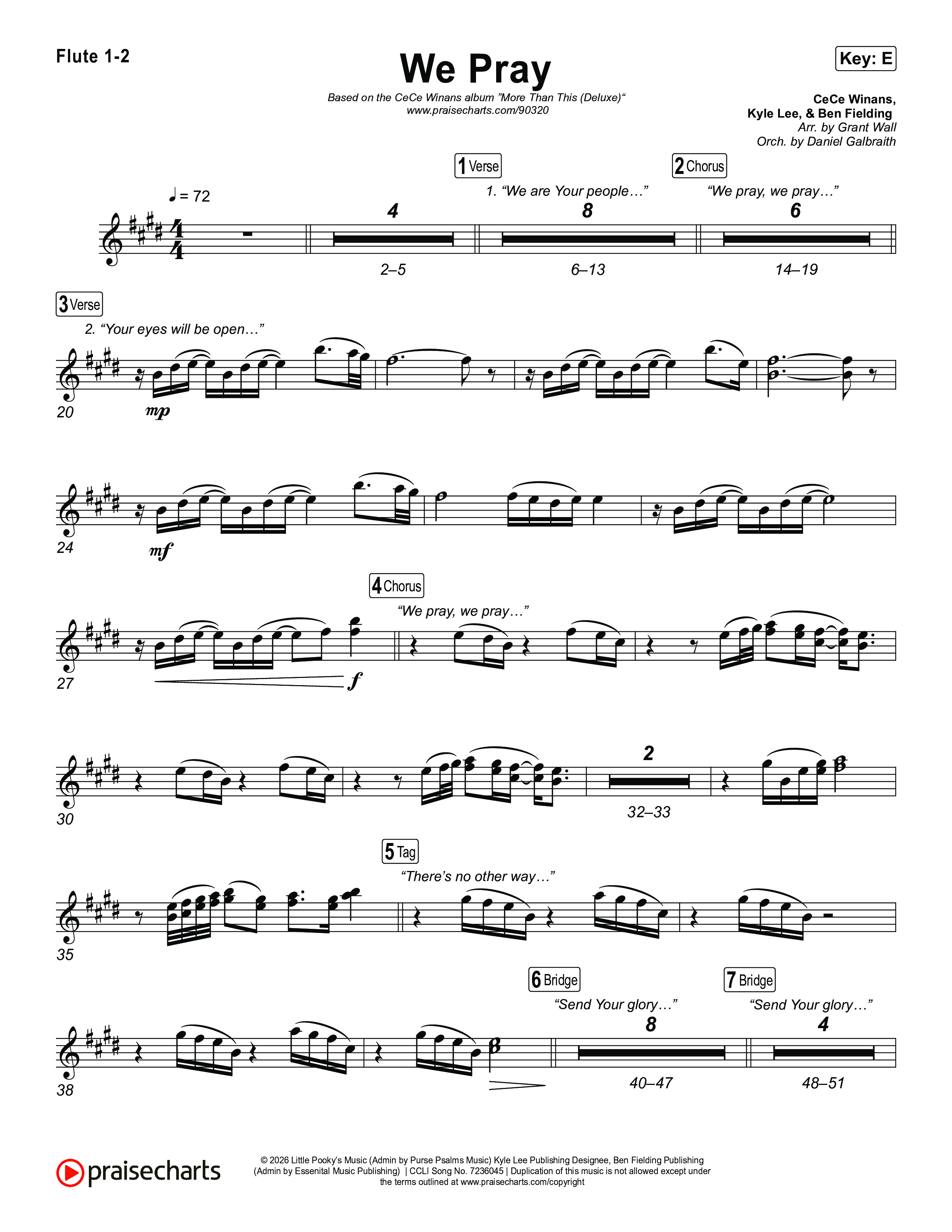 We Pray Wind Pack (CeCe Winans)