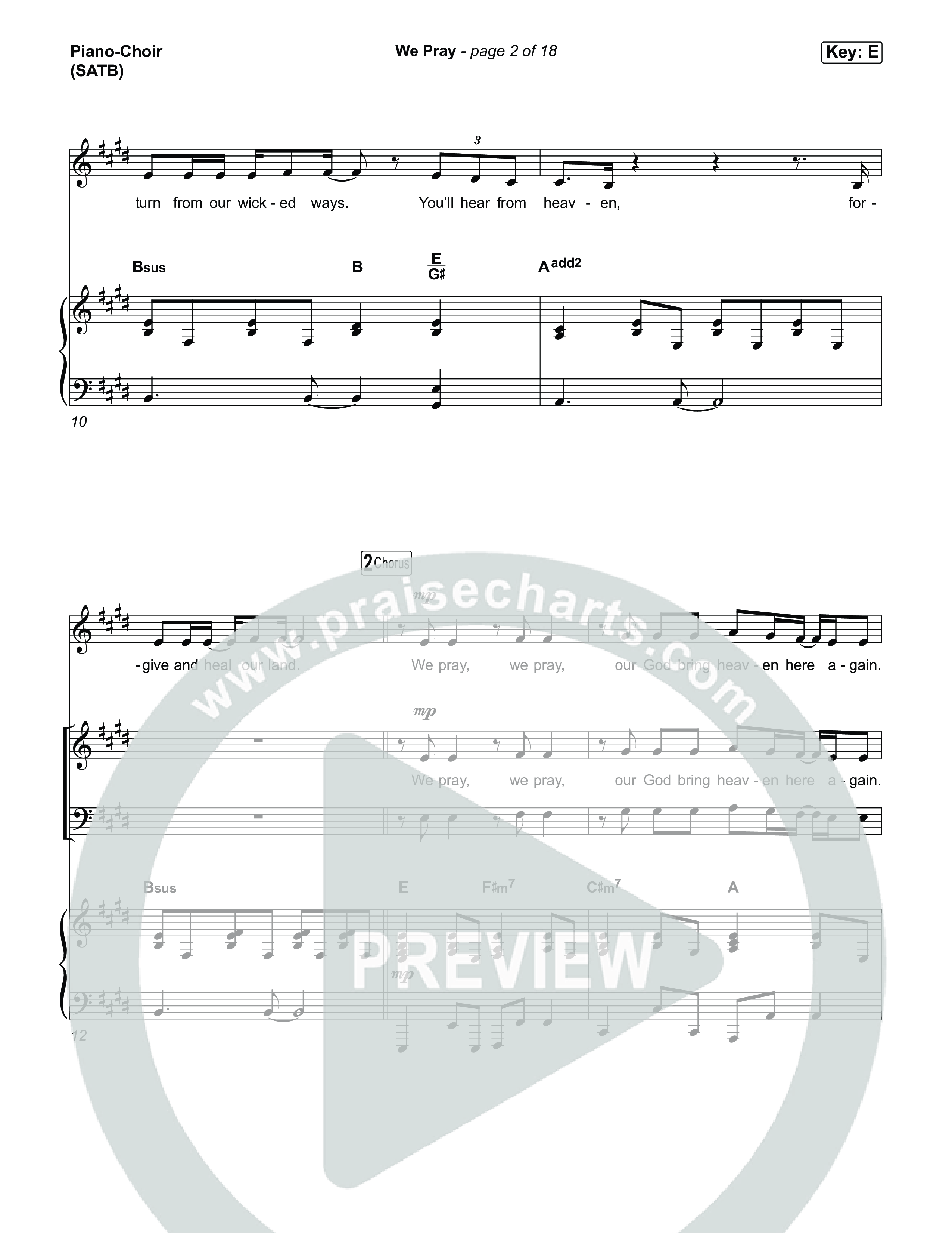 We Pray Piano/Vocal Pack (CeCe Winans)