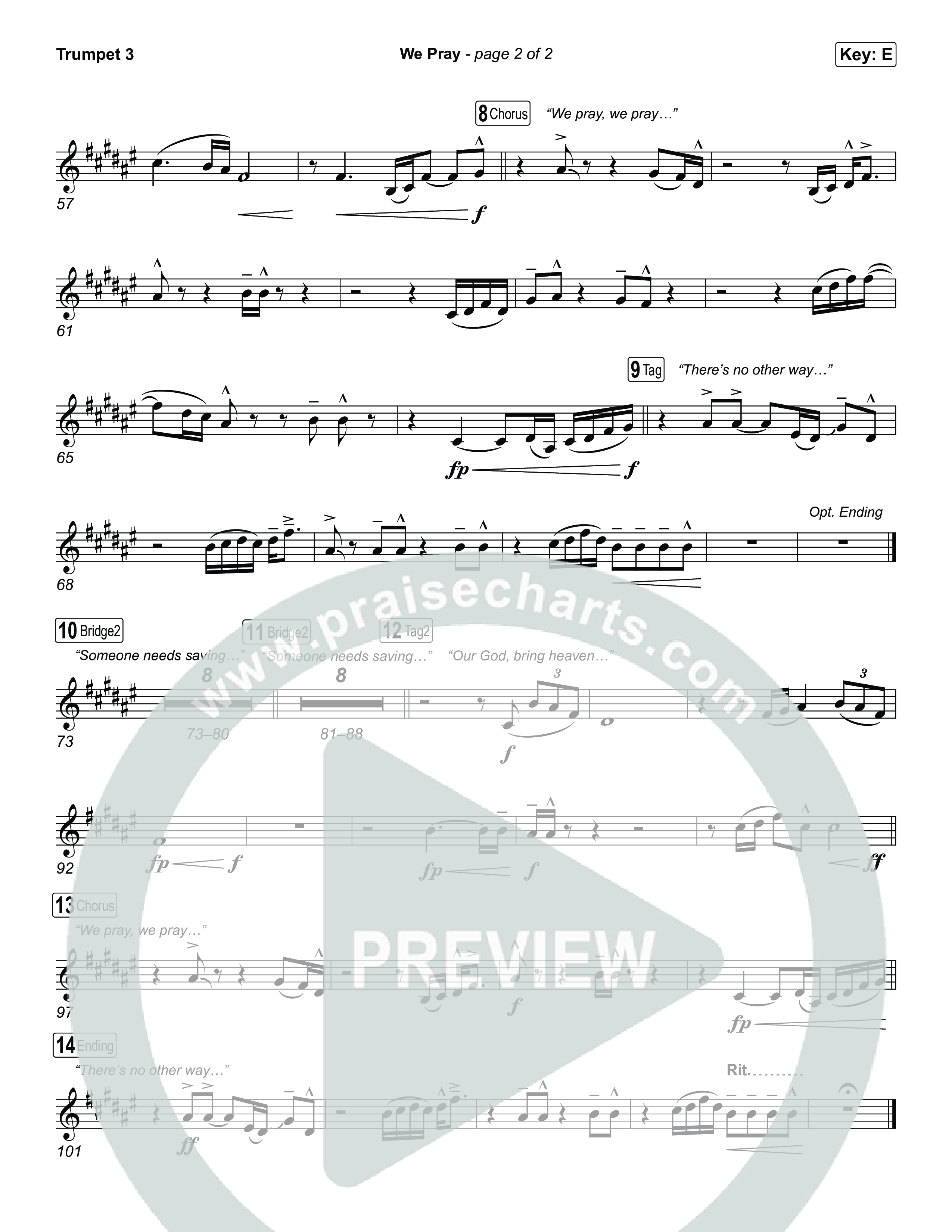 We Pray Trumpet 3 (CeCe Winans)