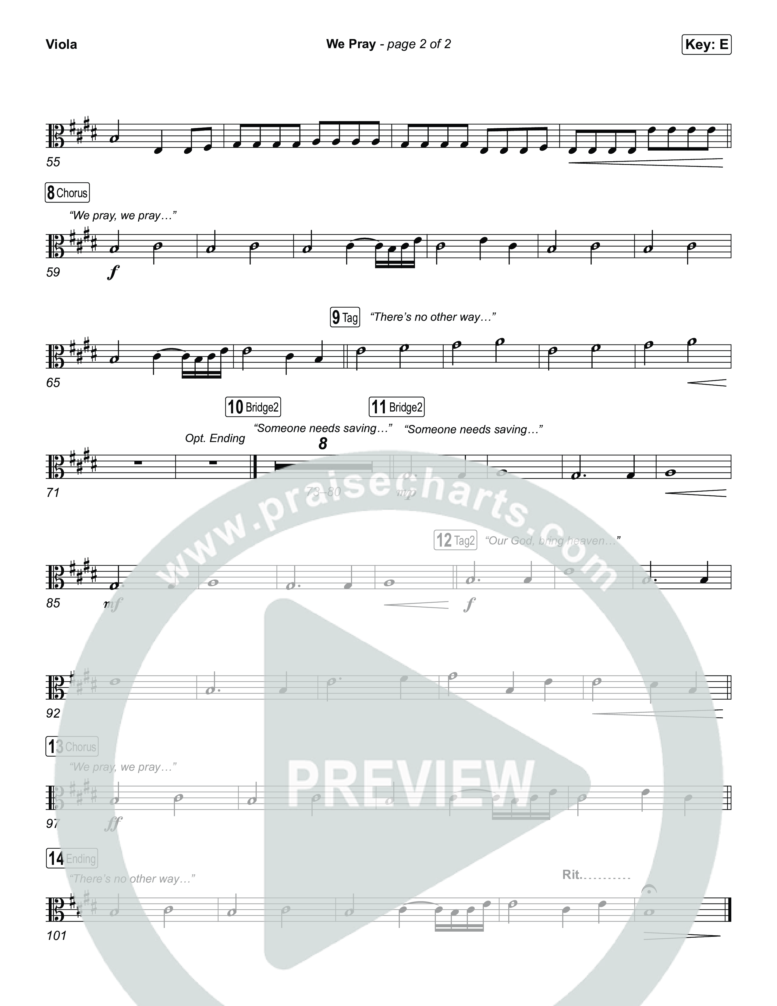 We Pray Viola (CeCe Winans)