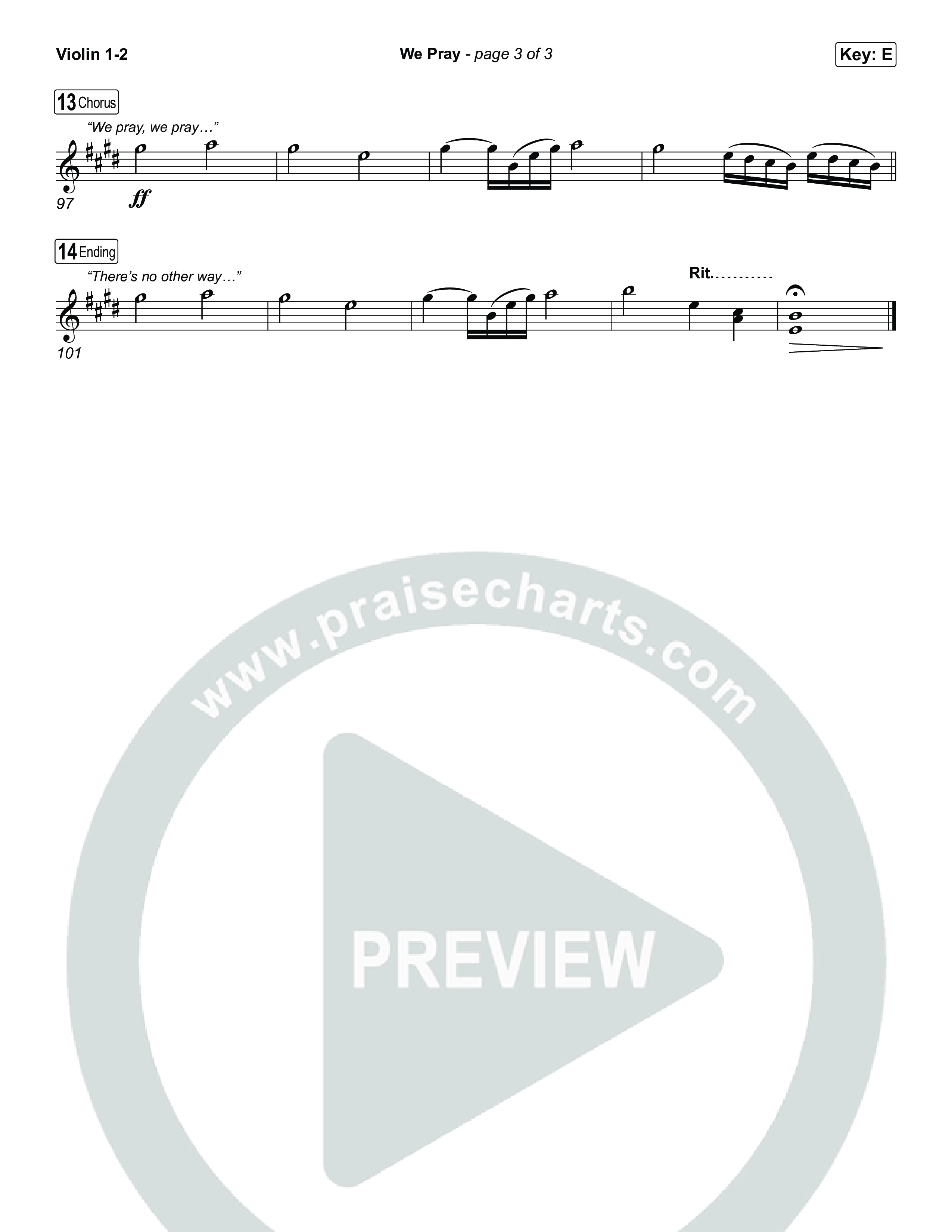 We Pray String Pack (CeCe Winans)