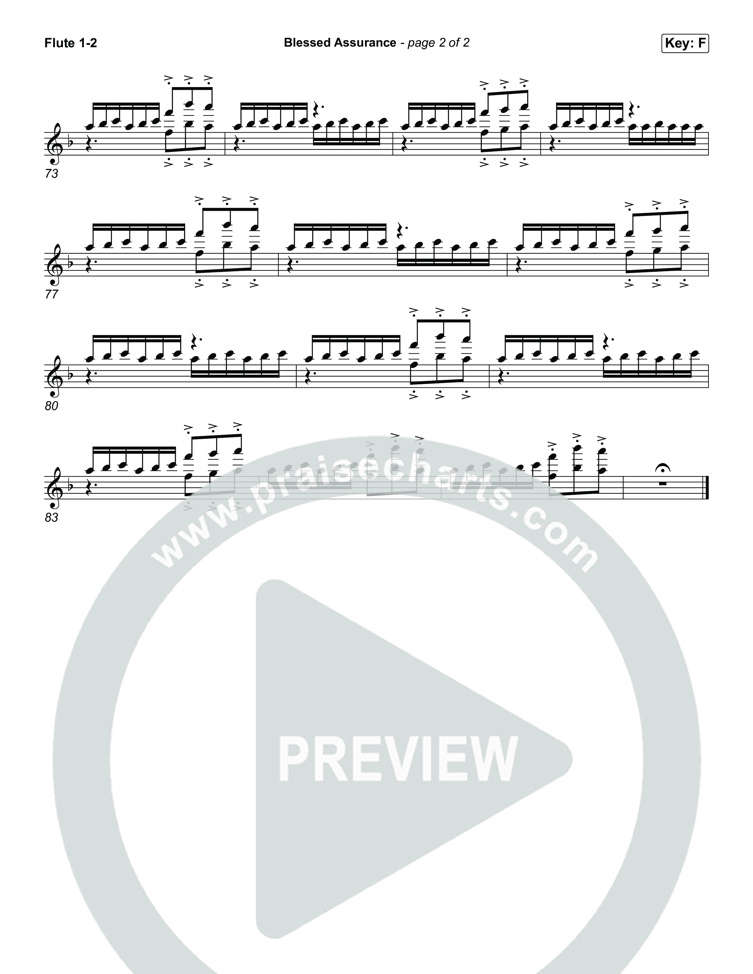 Blessed Assurance (I Will Praise You) Wind Pack (Tommee Profitt)