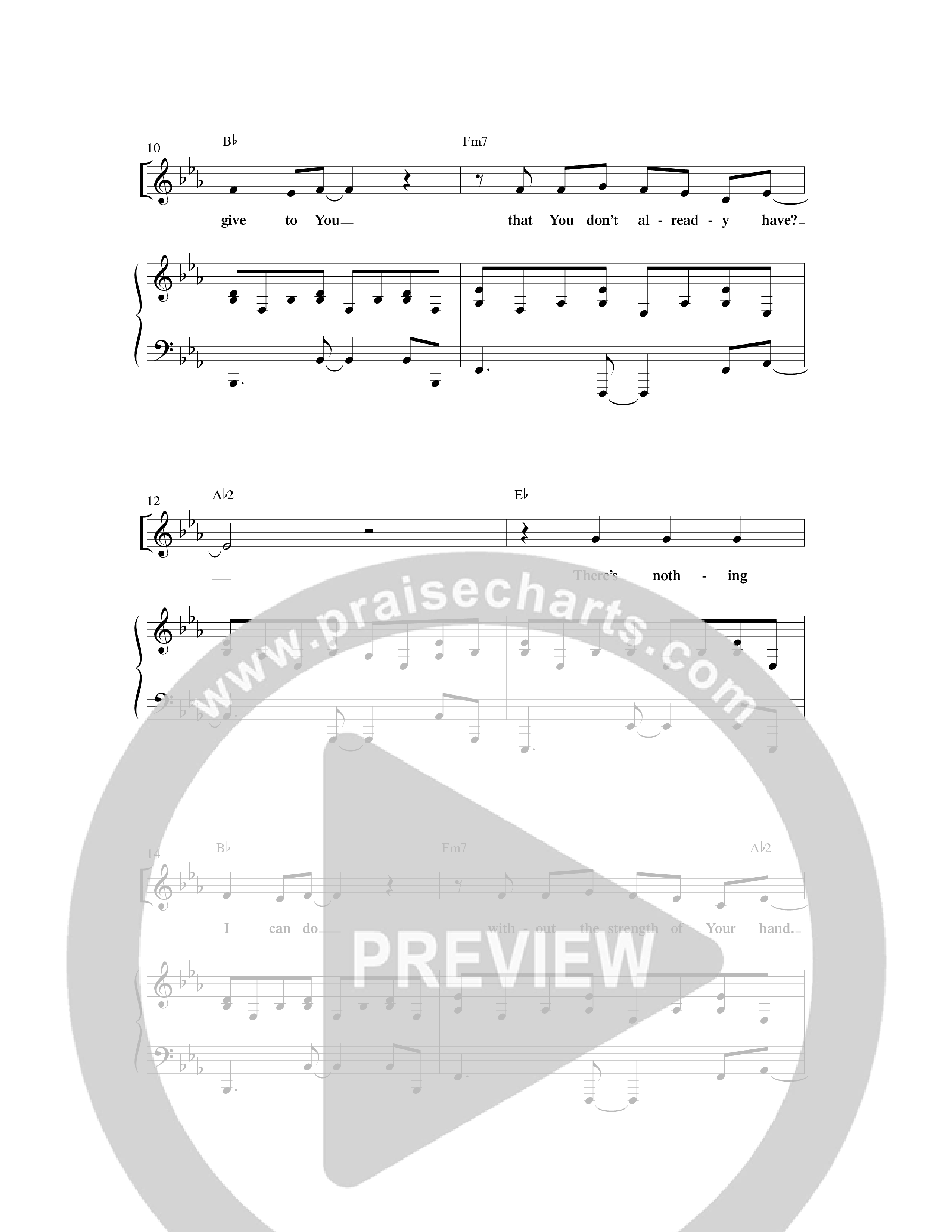 More Than I Imagine (Choral Anthem SATB) Anthem (SATB/Piano) (Word Music Choral / Arr. David Clydesdale)