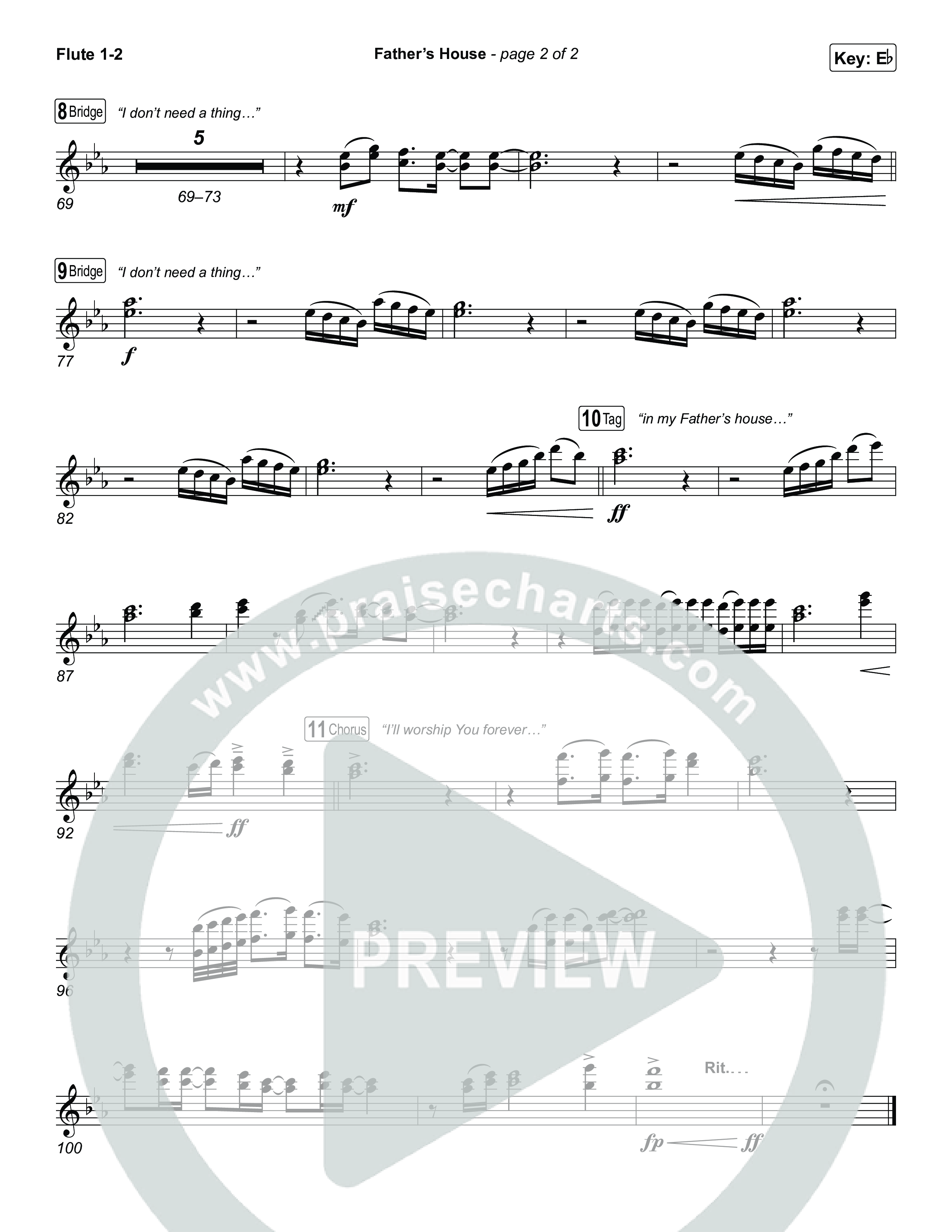 FATHER'S HOUSE Wind Pack (ELEVATION RHYTHM)