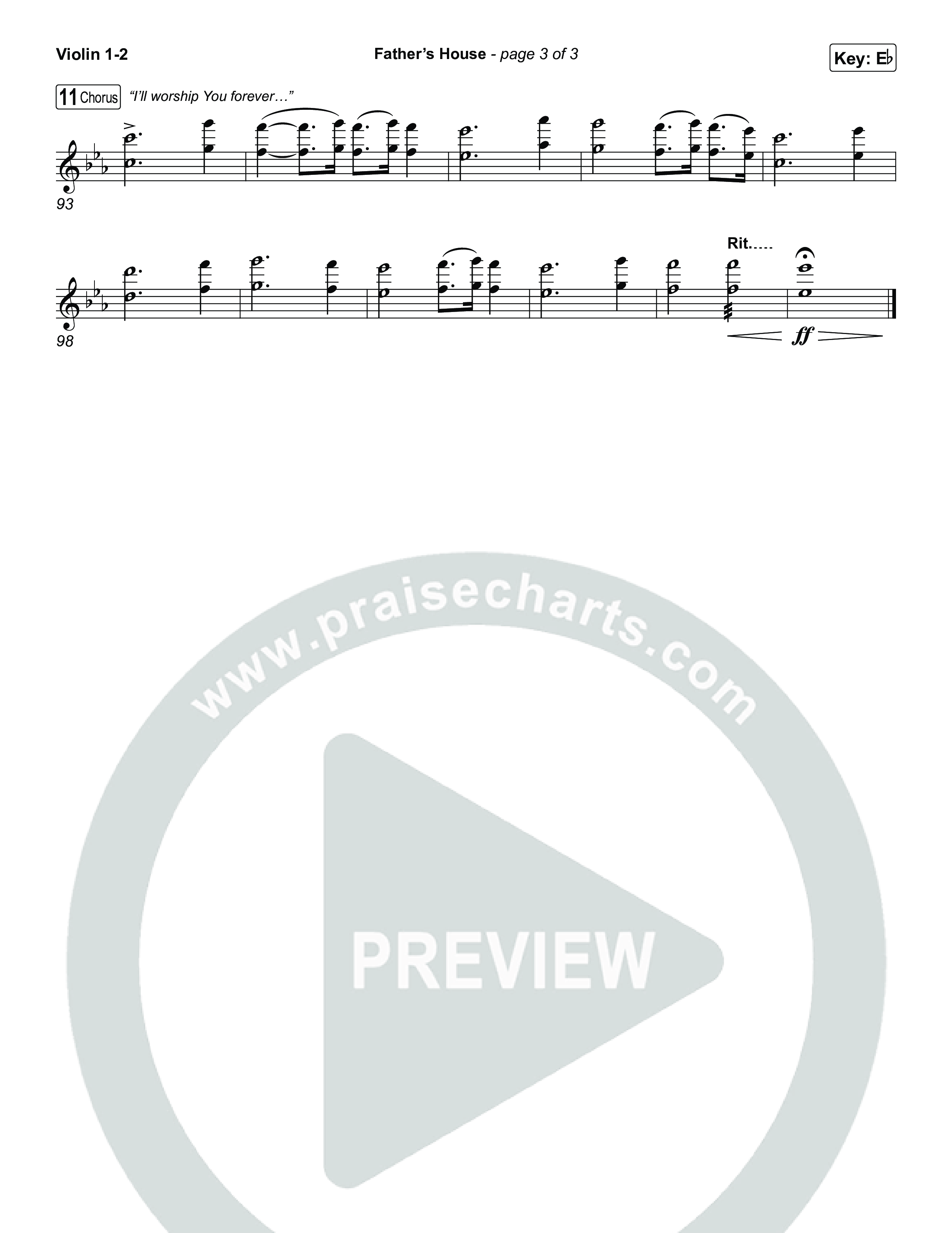 FATHER'S HOUSE String Pack (ELEVATION RHYTHM)